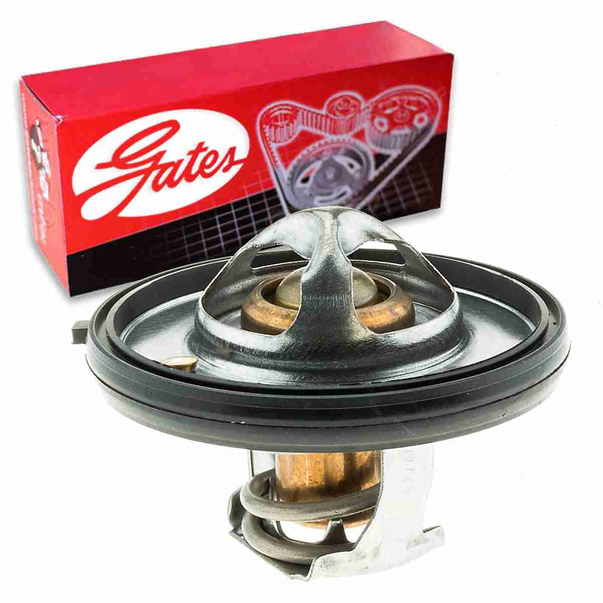 Gates Engine Coolant Thermostat compatible with Jeep Liberty 3.7L V6 2002-2012