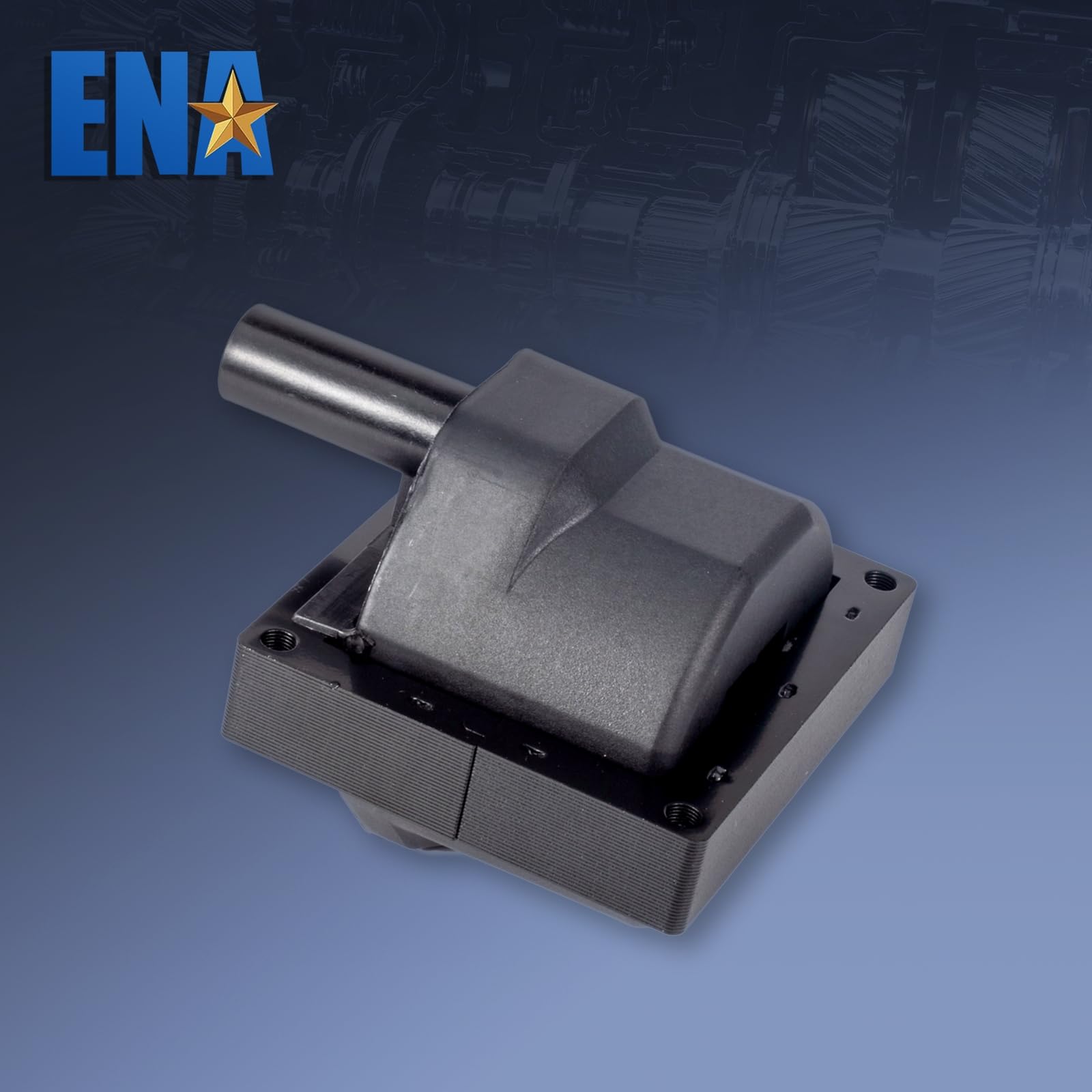 ENA Set of 1 Ignition Coil Pack Compatible with Buick Chevrolet GMC Astro Express Silverado S10 Tahoe Safari Savanna Sierra Yuko