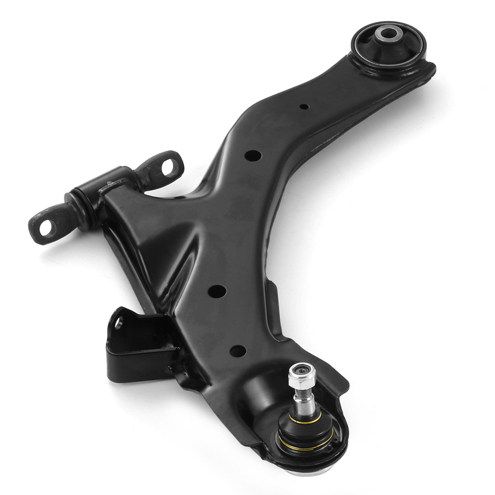 Metrix Premium Chassis Parts - Front Left Lower Control Arm W Ball Joint & Bushing Assembly Fits 2001-2006 Hyundai Elantra, Repl