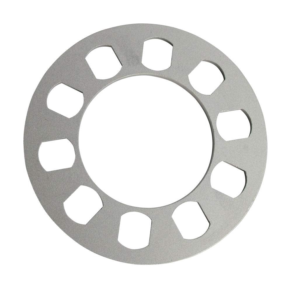 Dcvamous 4Pc 5X108 5X110 5X112 5X114.3 5X115 5X120 5X127 5X130 5X4.25 5X4.5 5X4.75 5X5 Universal Wheel Spacers 1/4 Inch (6Mm) Co