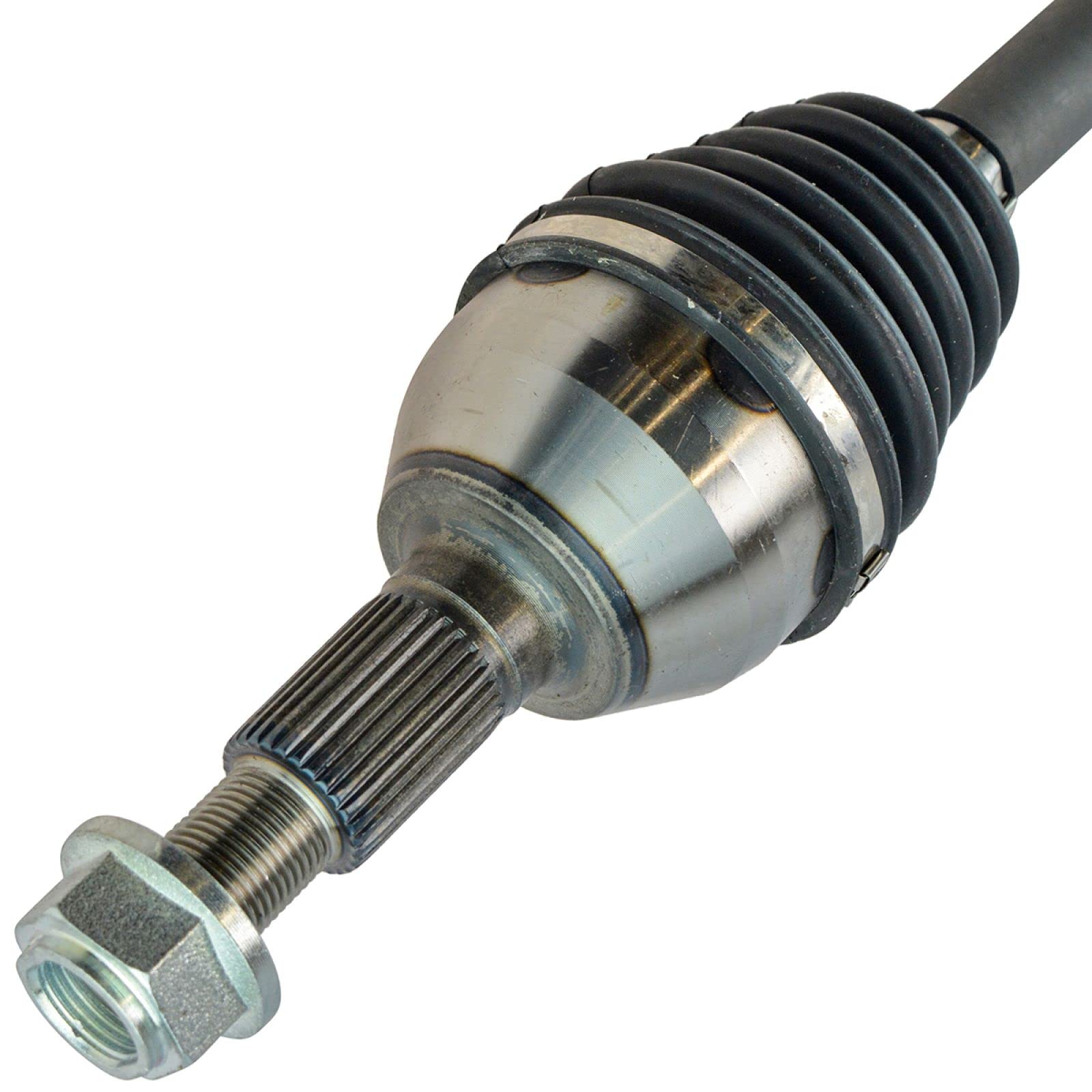 Trq Front Right Cv Axle Shaft Assembly Passenger Side Compatible With 2008-2012 Chevrolet Malibu 2009-2010 Pontiac G6 2009 Satur