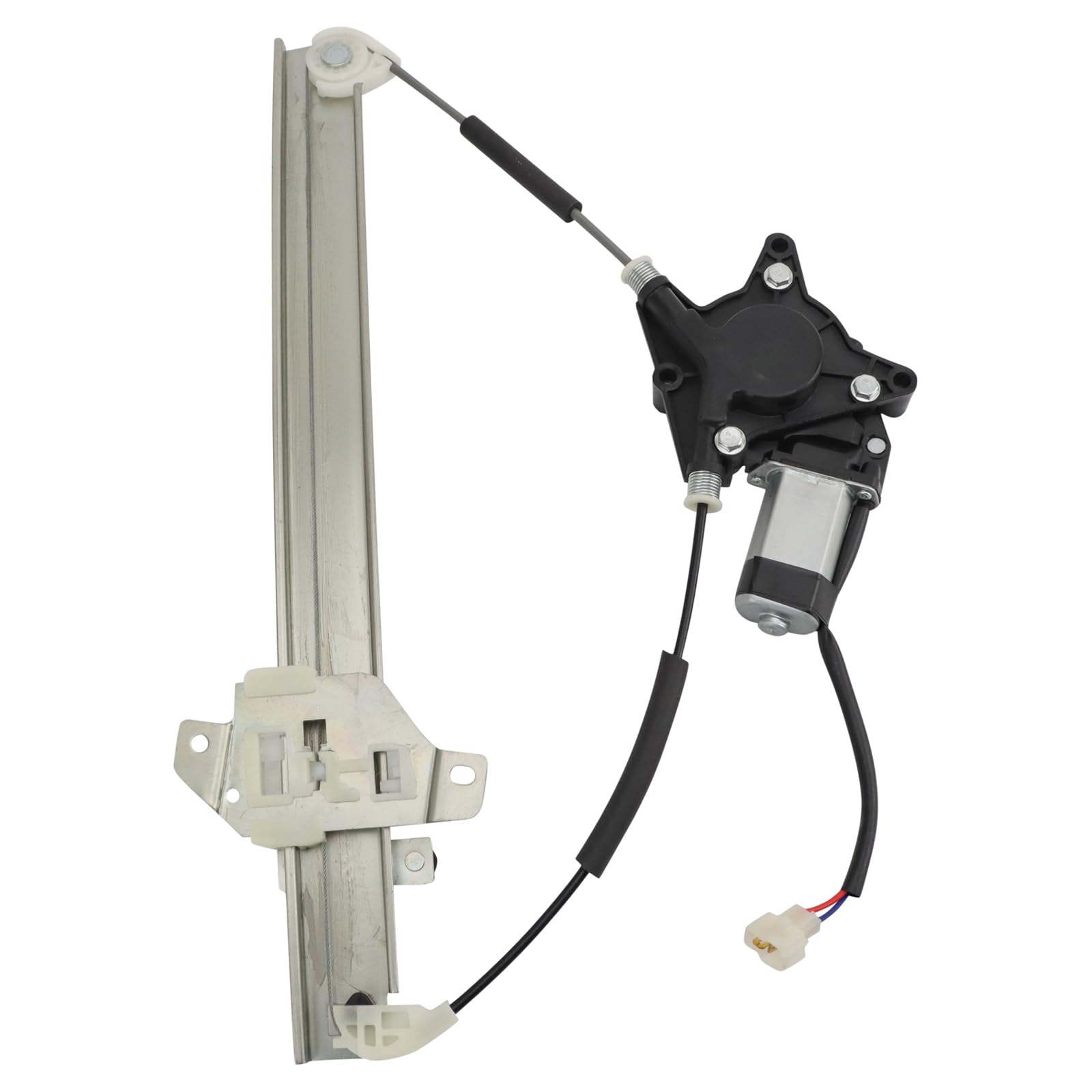 Trq Front Right Power Window Regulator & Motor Assembly Passenger Side Compatible With 2013-2015 Chevrolet Spark 2014-2016 Spark