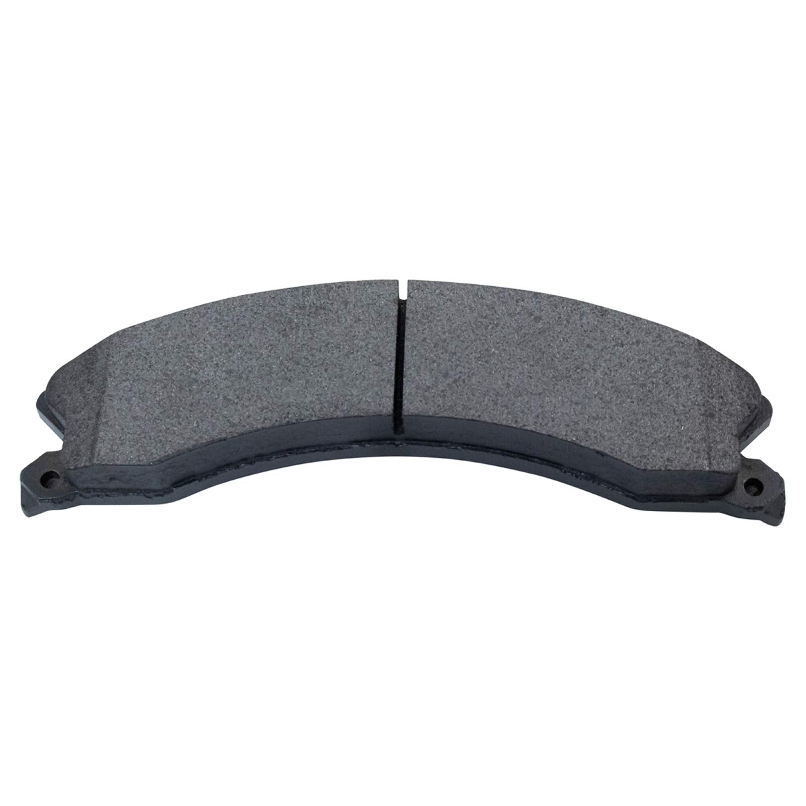 Trq Rear Brake Pad & Rotor Kit Brake Pads Brake Rotor Semi-Metallic Compatible With 2011-2019 Chevrolet Silverado 3500 Hd Gmc Si
