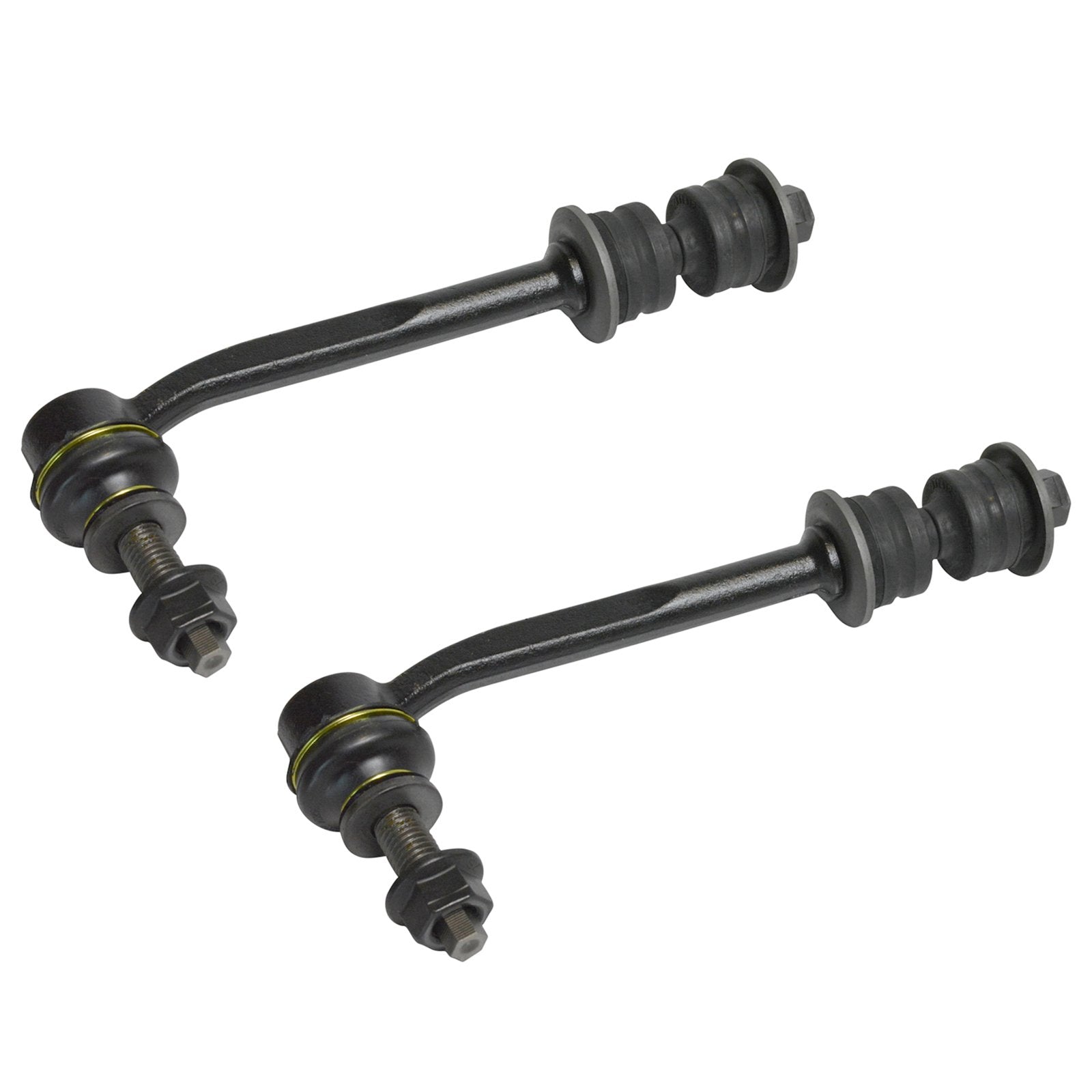 Trq Front Sway Bar Stabilizer Link Set Compatible With 2007-2009 Chrysler Aspen 2004-2009 Dodge Durango