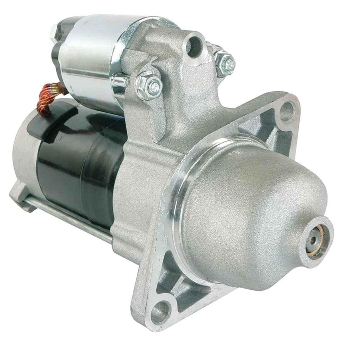 Discount Starter & Alternator Starter Compatible With/Replacement For Kubota Zd25 Kubota D1105 25Hp Diesel, Zd28 Kubota D1105 28Hp Diesel 1996-2005 1G069-63011, 428000-1160, 428000-1161
