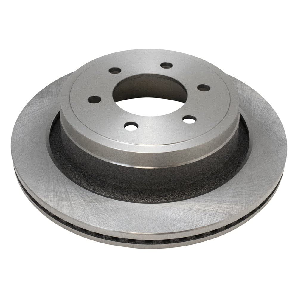 Trq Rear Brake Rotors Set Vented Compatible With 2012-2018 Ford F-150