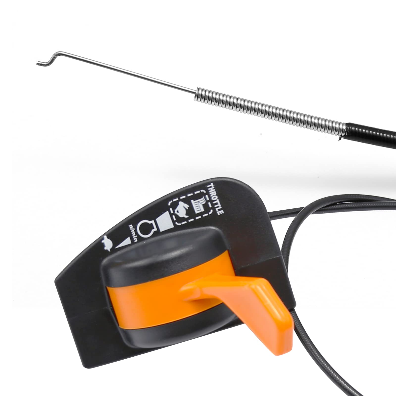 Throttle Choke Cable Replacement For John Deere Gy21308 Gy21624 Gy21984, D170, D160, D150, D140, D130, D125, X165, La175, La165,