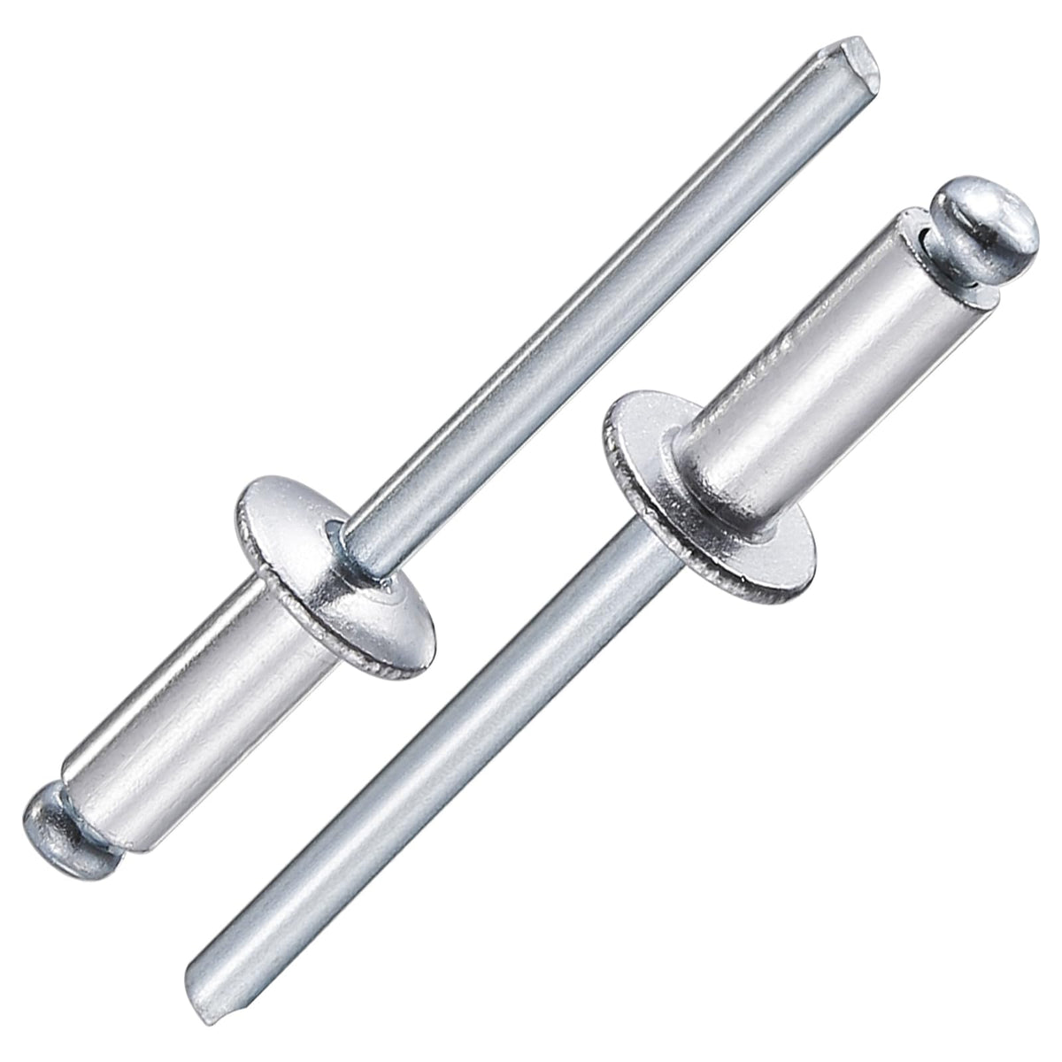 Wensilon (250Pcs) 3/16'X3/8' Aluminum Blind Pro Rivets,Aluminum Grip And Steel Mandrel