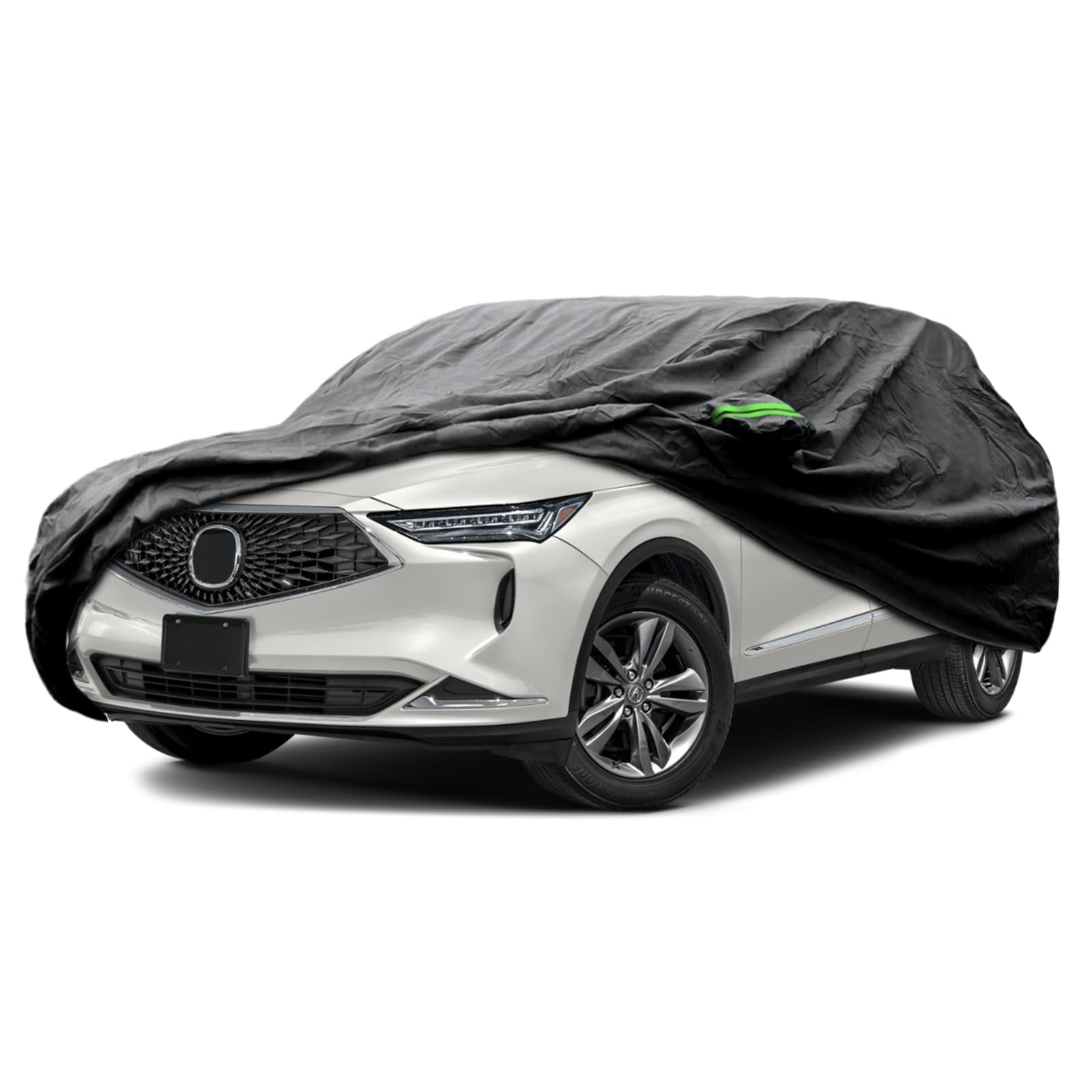 Proadsy 2025 Upgrade Car Cover Custom Fit For Acura Mdx 2017-2025, Waterproof All Weather For Automobiles, Full Exterior Cover R