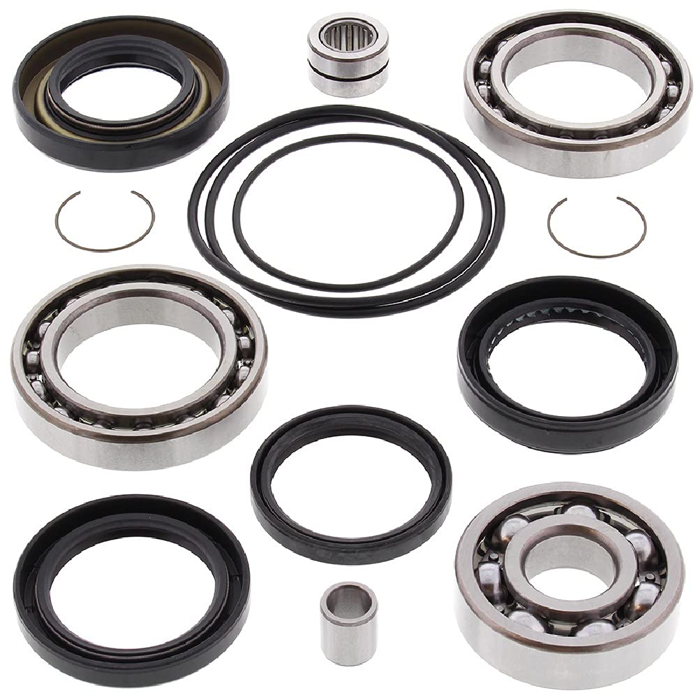 All Balls 252010 Rear Differential Bearing and Seal Kit , Red