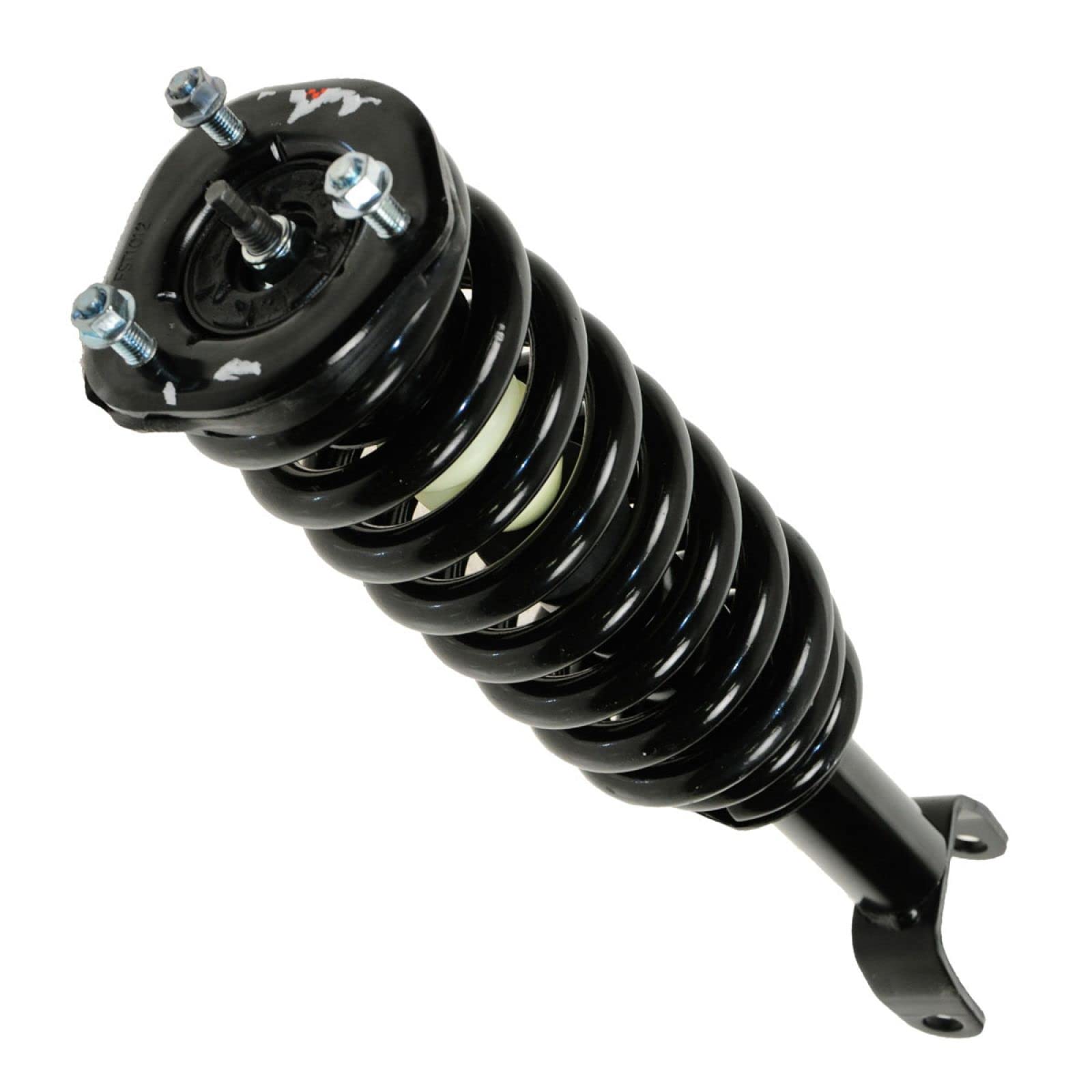 Trq Front Strut & Coil Spring Assembly Set Driver & Passenger Sides Compatible With 05-09 Dodge Dakota 06-09 Mitsubishi Raider
