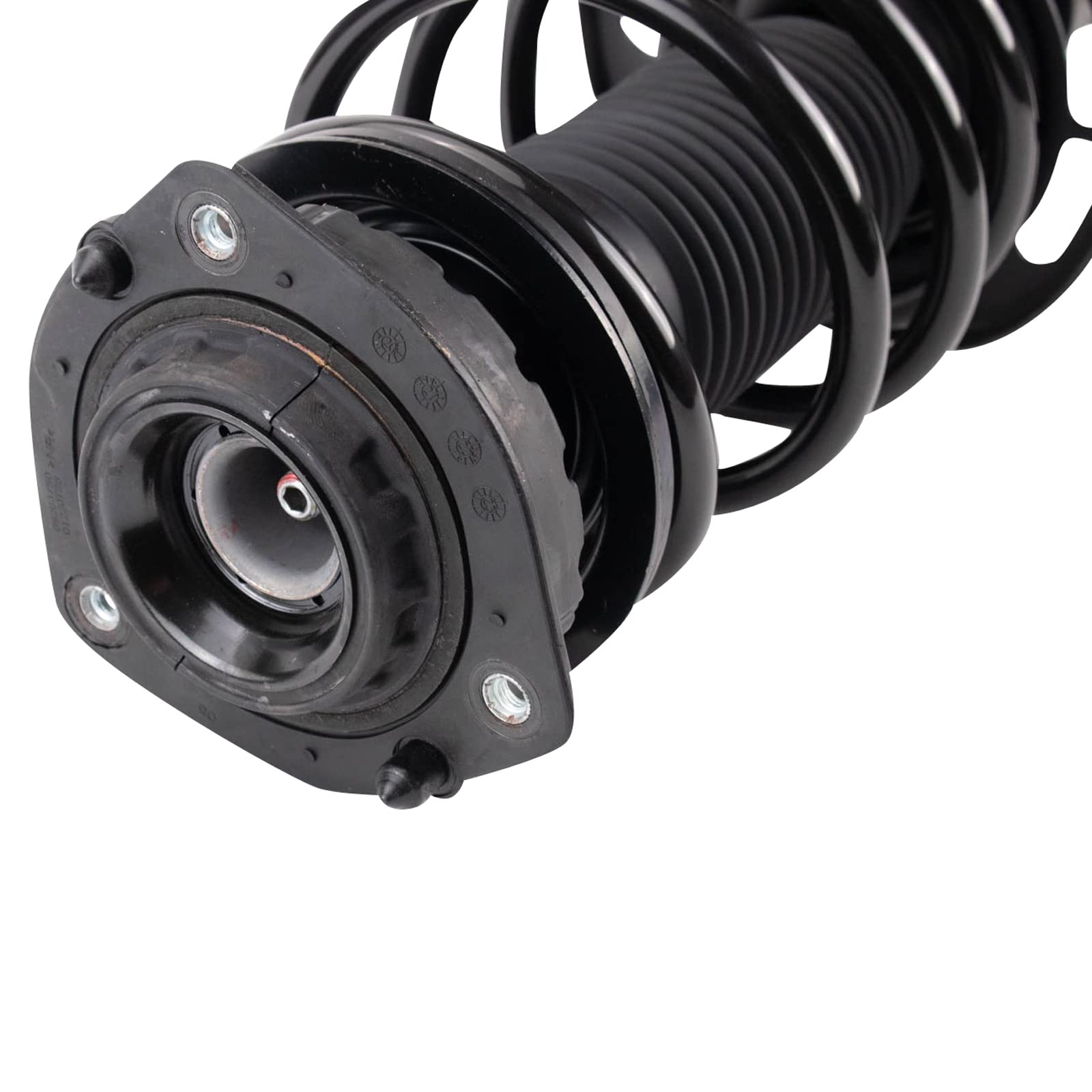 Trq Front Strut & Coil Spring Assembly Set Driver & Passenger Sides Compatible With 16-19 Chevrolet Camaro