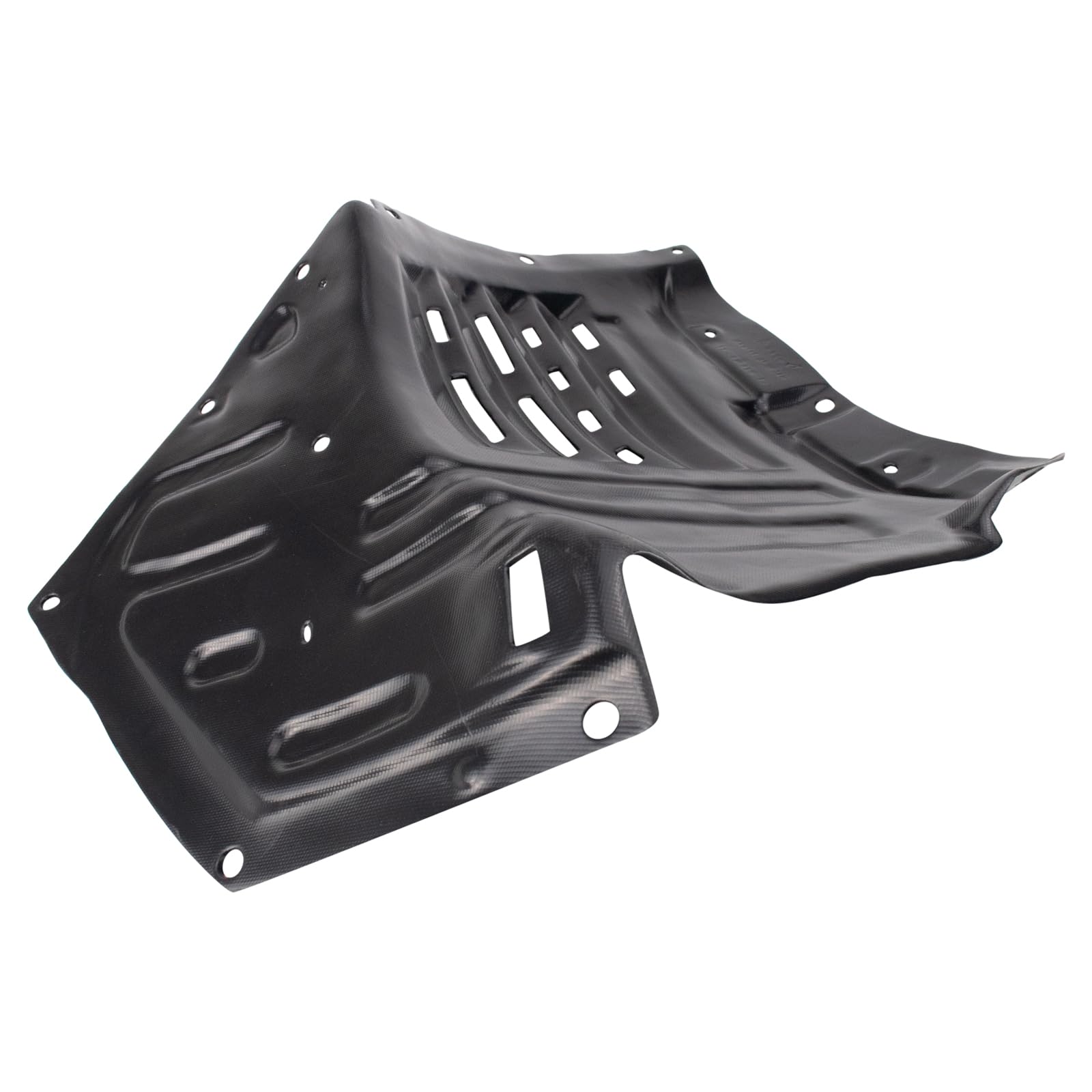 Trq Front Inner Fender Liner Set Compatible With 2004-2008 Mazda Rx-8 Ma1248127 Ma1249127