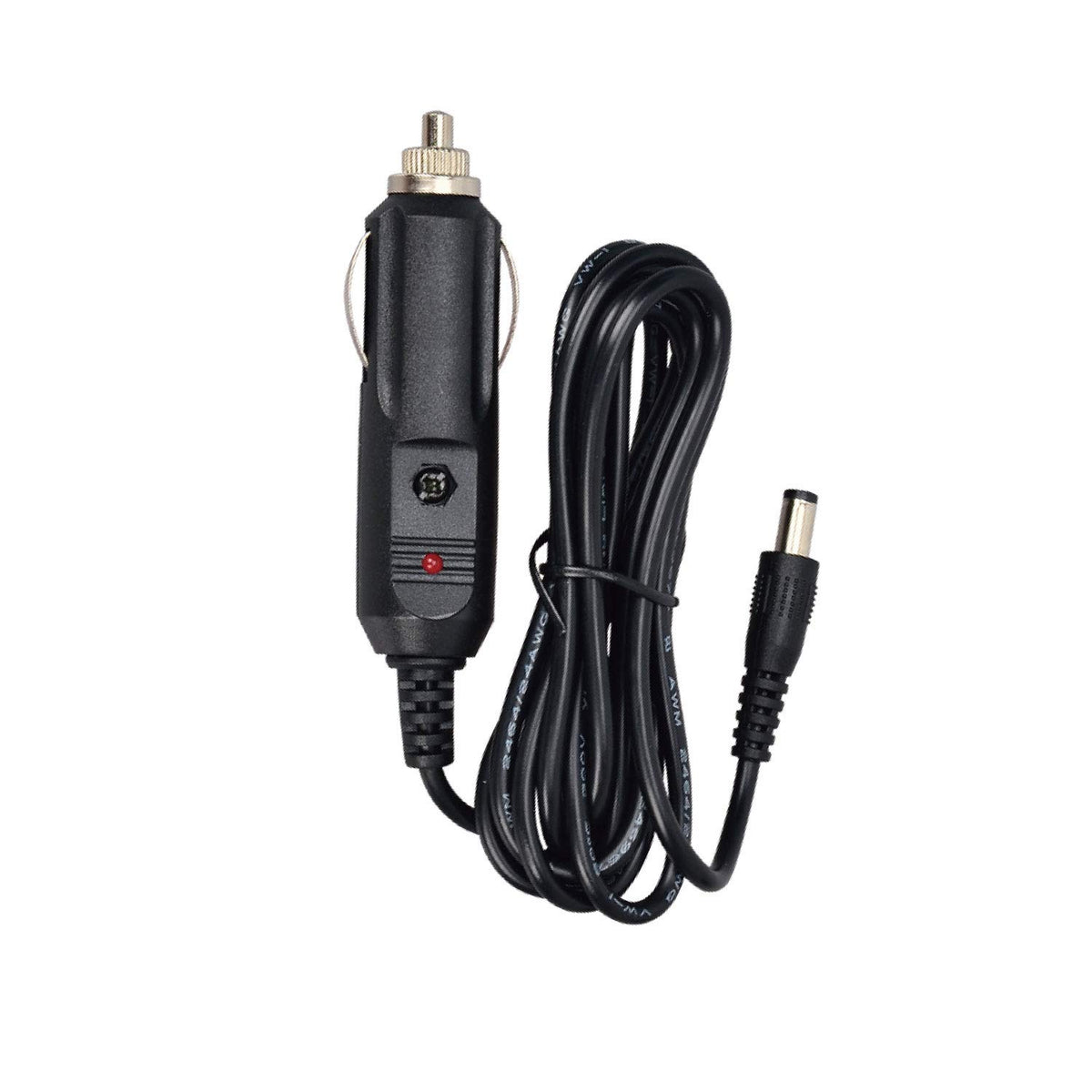 12V Car Adapter Compatible For All Snailax Back Massage Cushion Cigarette Lighter Car Charger Adapter