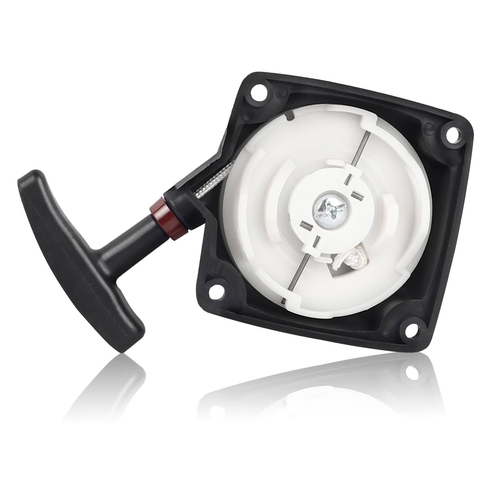 FLYPIG Recoil Starter Pull Start Starter for 33cc 43cc 47cc 49cc 50cc Engine Pocket Bike Dirt Bike Gas Scooter Chopper ATV Quad Mini-Choppers Earthquake E43 Earth Auger Power Head Recoil Pull Start