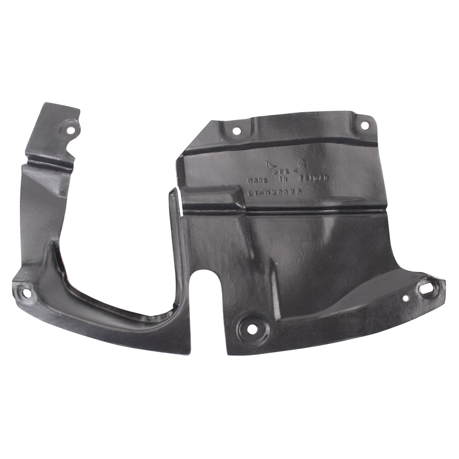 Trq Inner Fender Liner Set Compatible With 2009-2013 Mazda 6 Ma1250112 Ma1251112