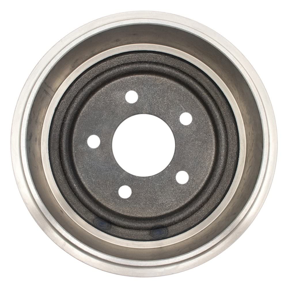 Trq Rear Brake Drum Pair Set Compatible With 2001-2009 Mazda B2300 / 1998-2001 B2500 / 1998-2007 B3000 / 1998-2009 B4000 / 1998-