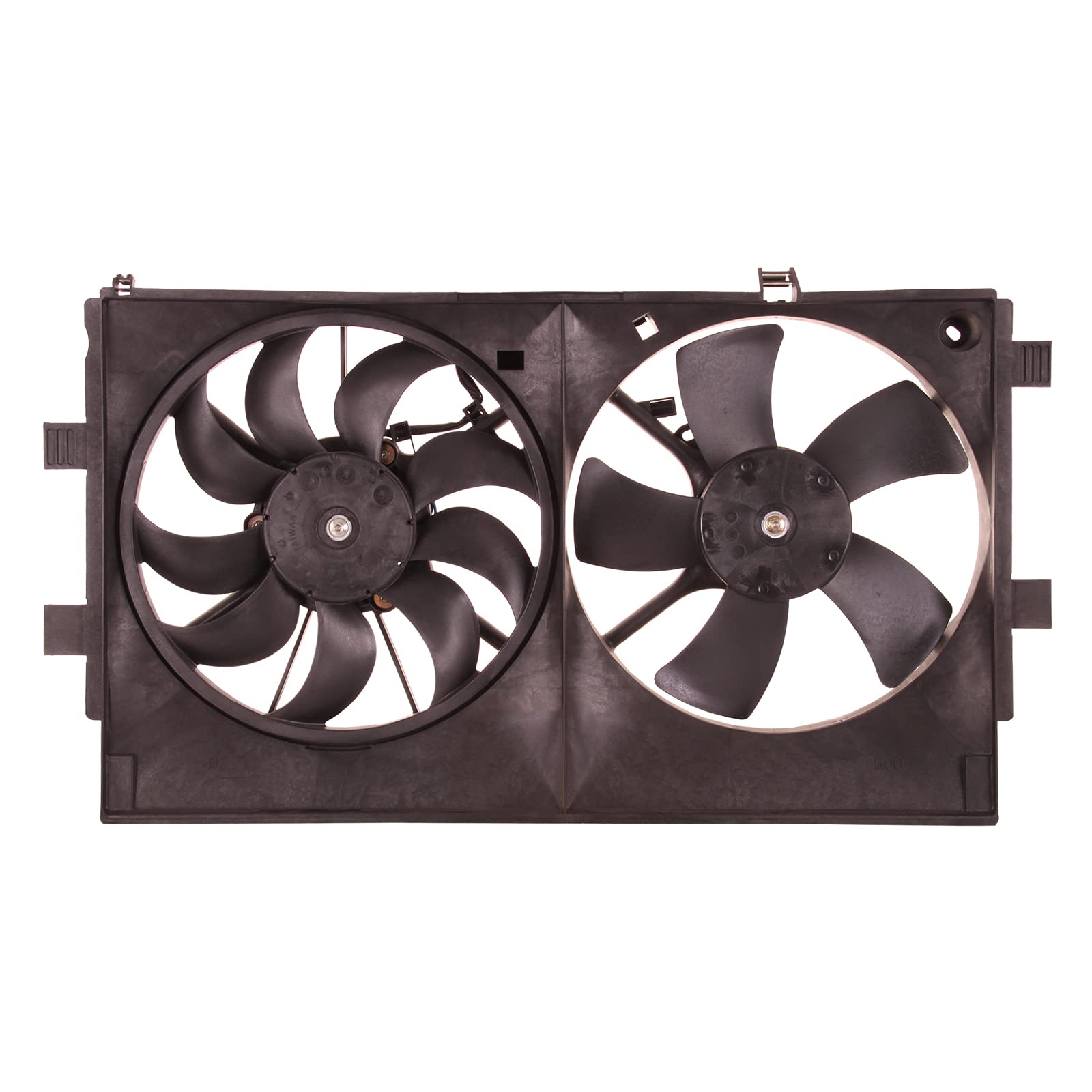 TYG OE Replacement(CAPA Quality) Cooling Fan Extra Silent for 2013-2015 Mitsubishi Outlander Sport 2.0L/2.4L | 1355A321 | MI3115