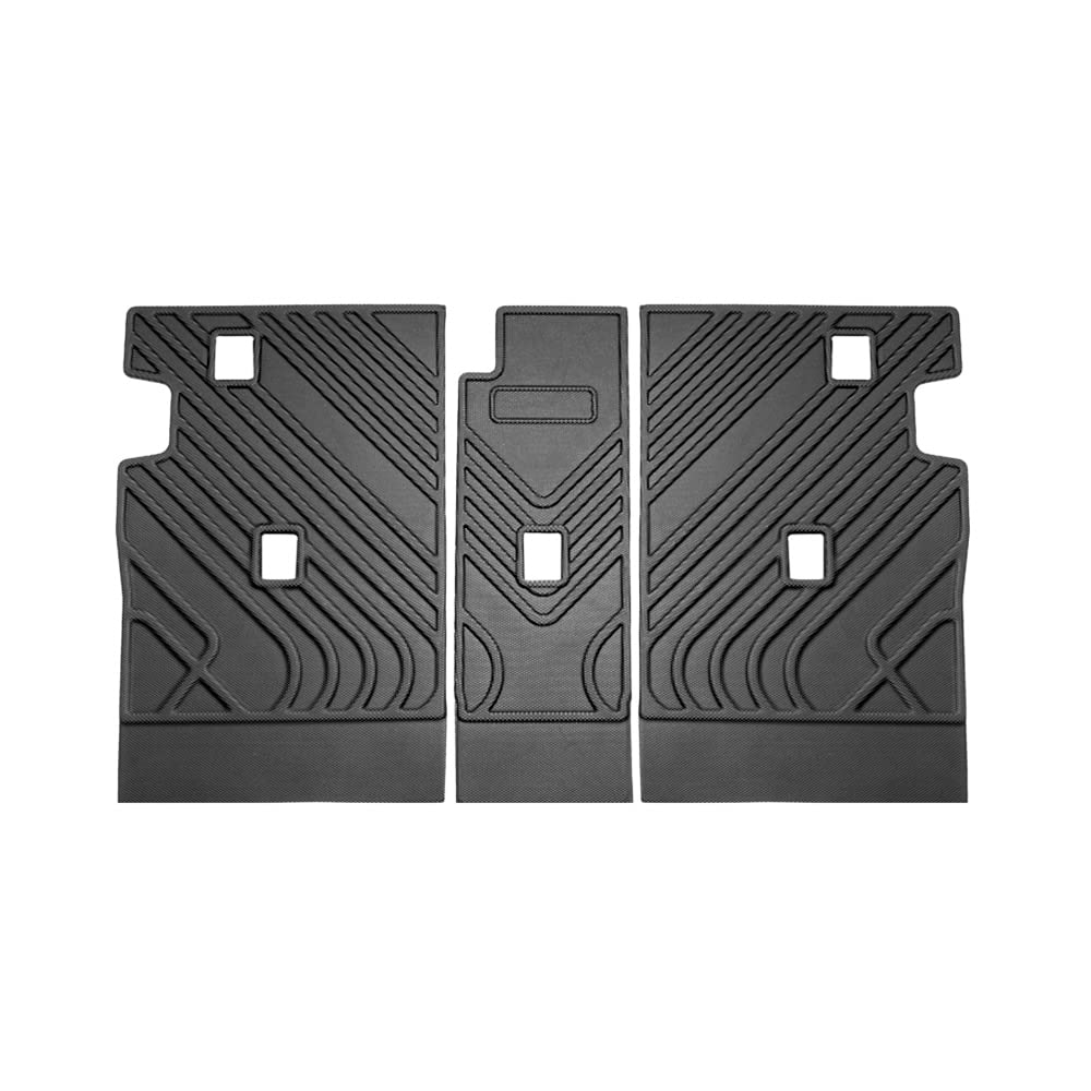 Powerty Trunk Mat For 2022-2024 2025 Nissan Pathfinder 7&8 Seats Accessories Cargo Mats Tpe All Weather Cargo Liner Heavy-Duty R