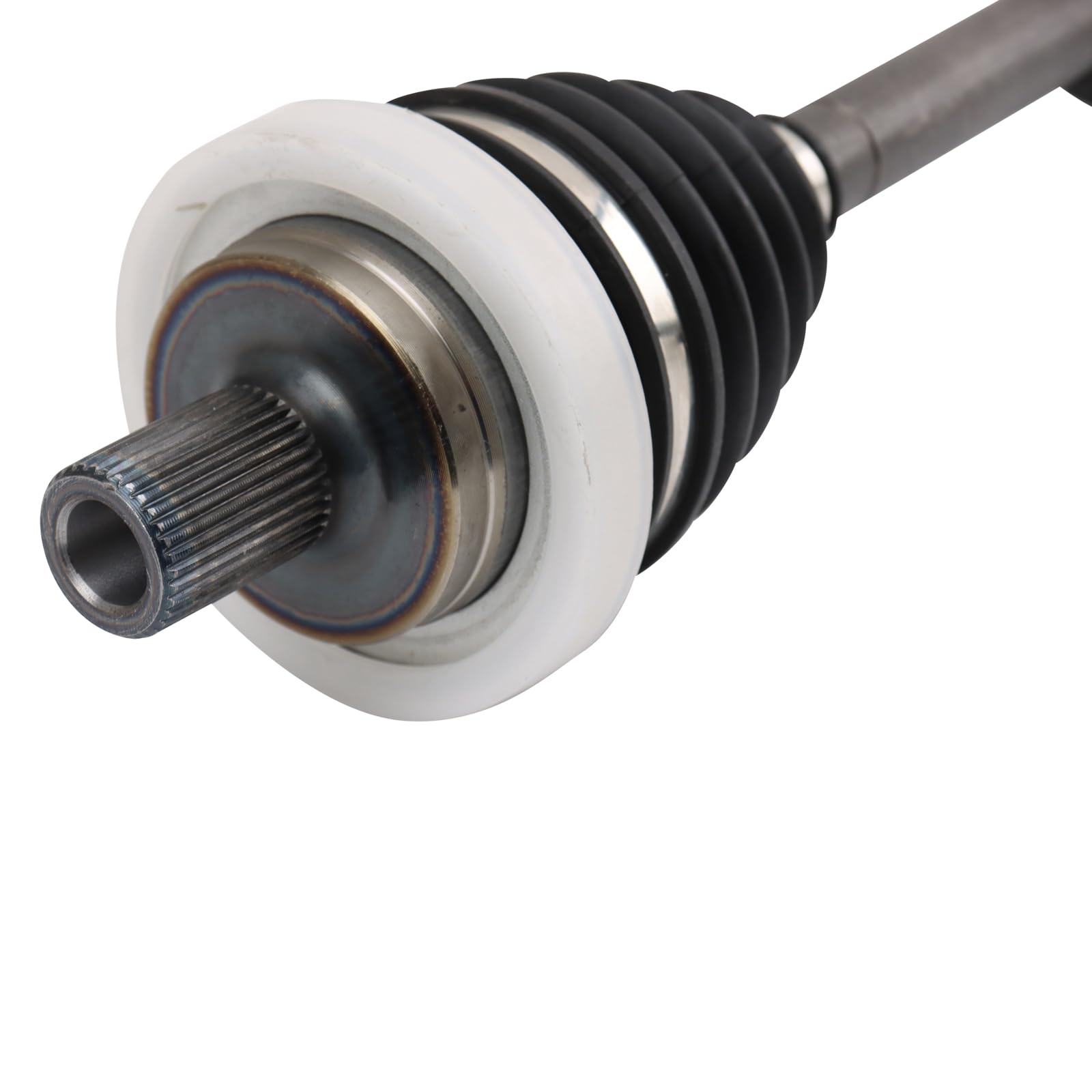 Trq Front Left Cv Axle Shaft Assembly Drivers Side Compatible With 2003-2005 Mercedes-Benz C240 2006-2007 C280 C320 C350