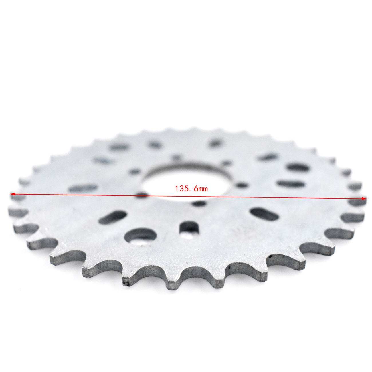 Sthus 415 Chain Wheel Sprocket 32T 32 Tooth Motorized Gas Cycle Bicycle 50Cc 60Cc 80Cc