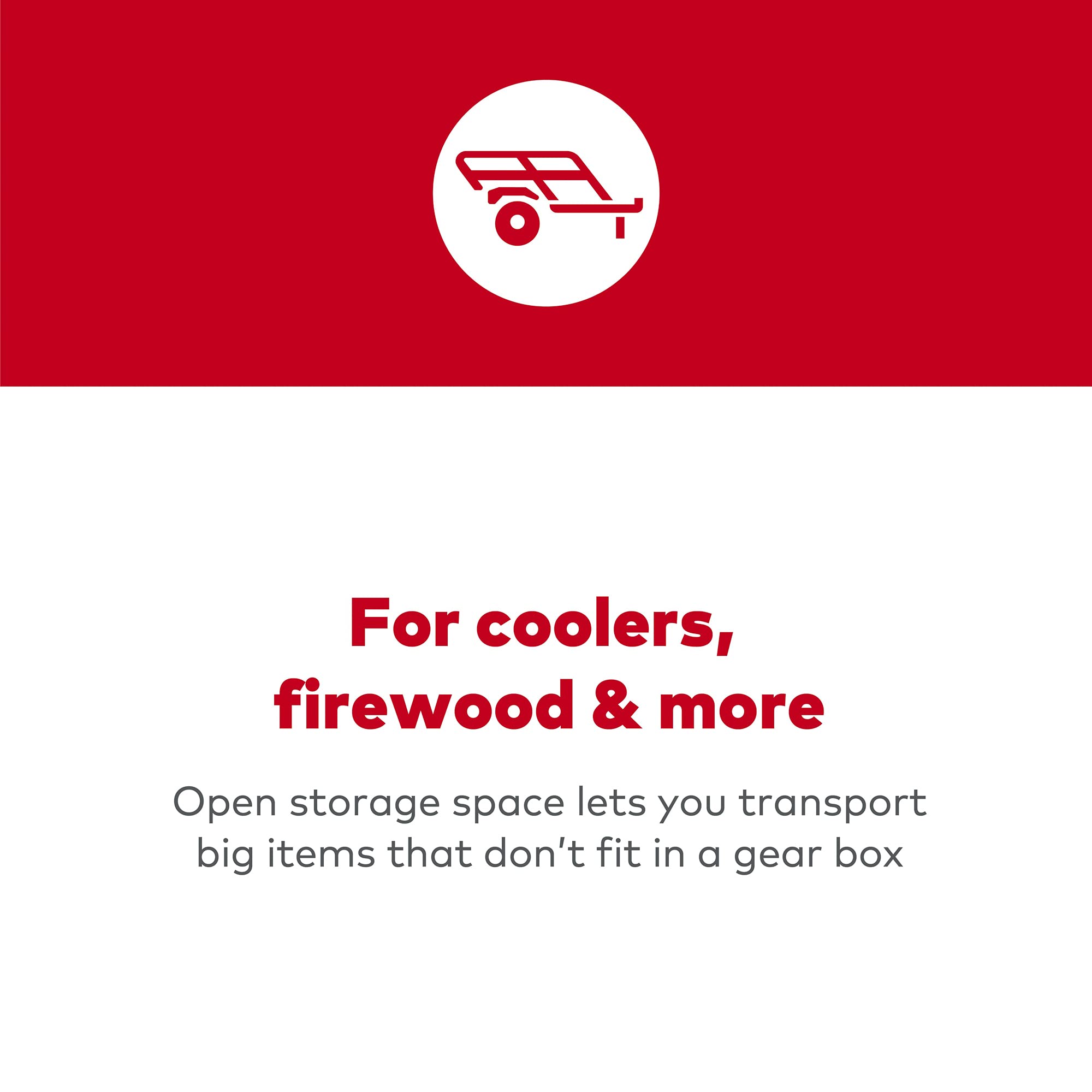 Yakima Exo Gearwarrior Versatile Sturdy Heavy Duty Alloy Steel Cargo Basket Mount Accessory For Exo Hitch Rack System, Black