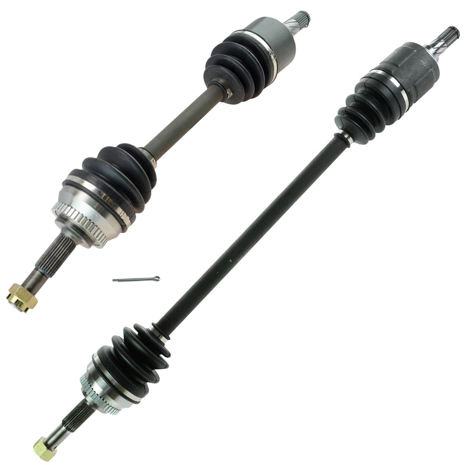 Trq Front Cv Axle Shaft Assembly Set Compatible With 1995-1998 Nissan 200Sx 1991-1993 Nx 1995-1999 Sentra
