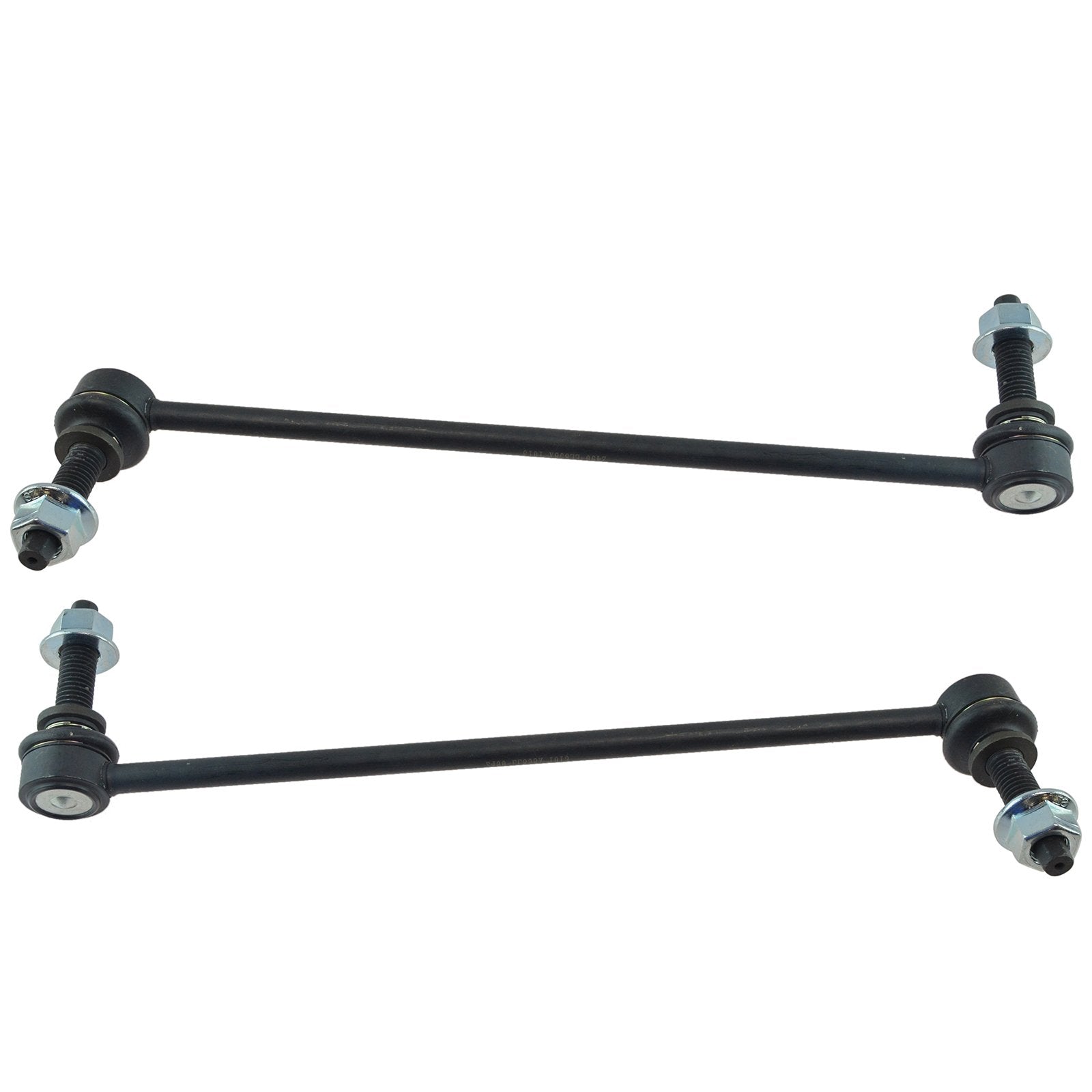 Trq Front Sway Bar Stabilizer Link Set Compatible With 2011-2019 Ford Explorer 2013-2019 Police Interceptor Utility