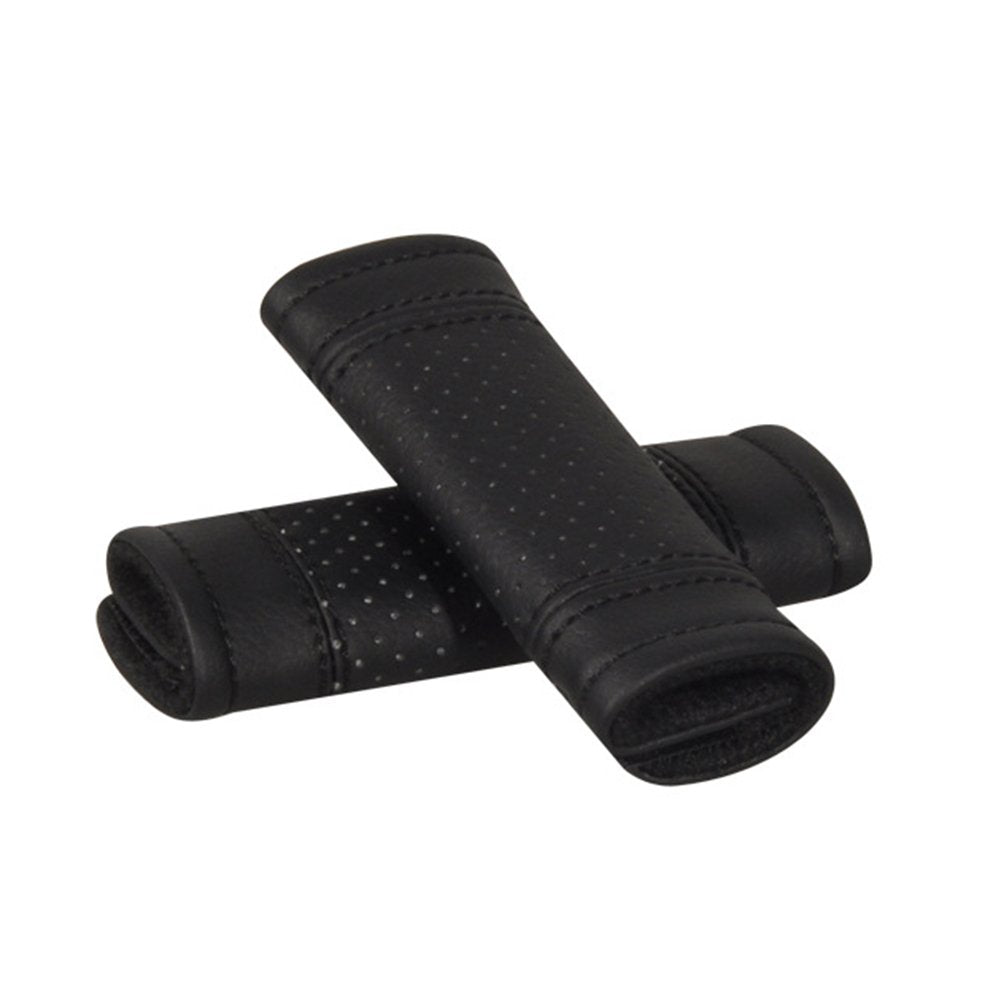 Encell Auto Pu Black Grab Handle Cover Soft Car Handle Protector