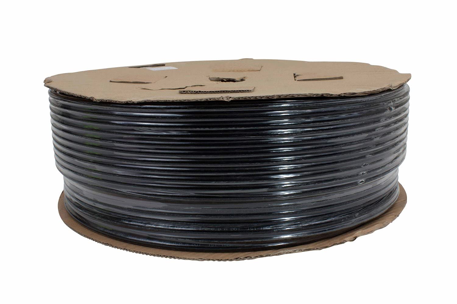 Mytee Products (2 Pack) 3/8'' Od X 100' Black Sae J844 Nylon Air Brake Tubing Dot Approved | Pneumatic Nylon Air Line Hose For A