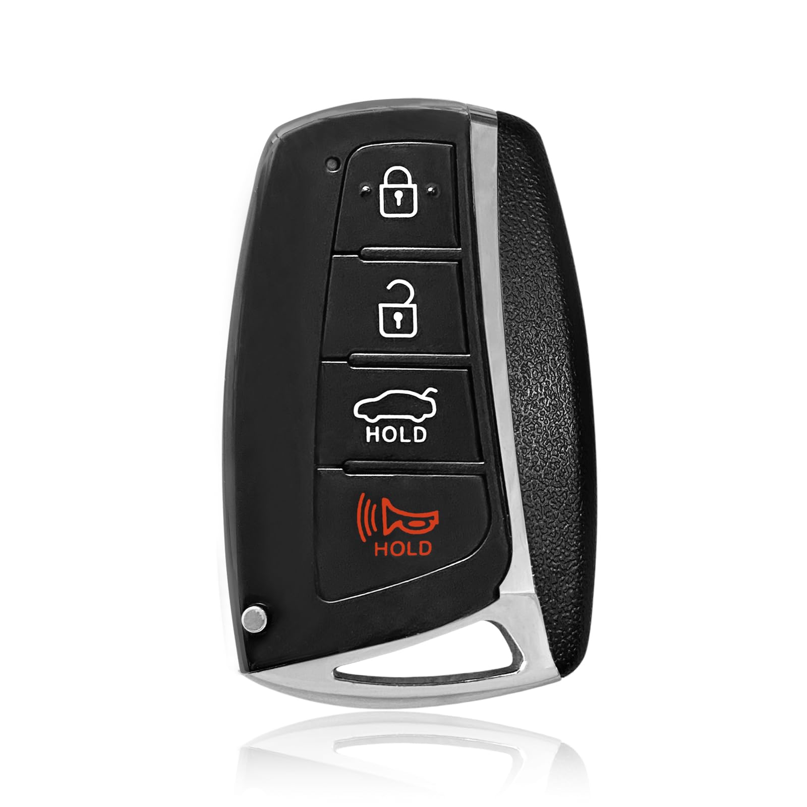 Keylessbest Replacement for 2015 2016 Hyundai Genesis Key Fob Remote Control SY5MDFNA433 4 Buttons 434MHz