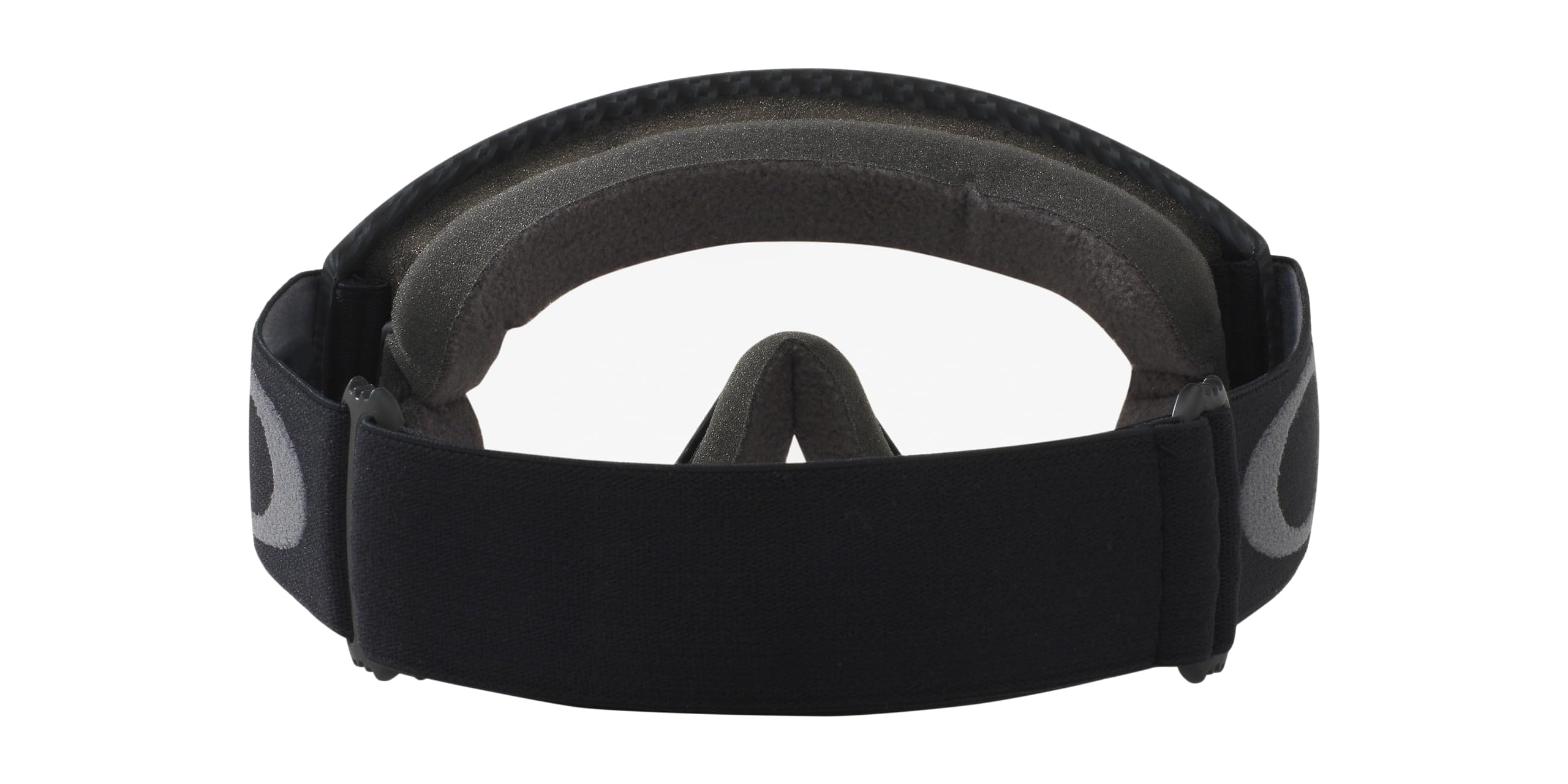 Oakley Unisex Sunglasses Carbon Fiber Frame, Clear Lenses, Mm