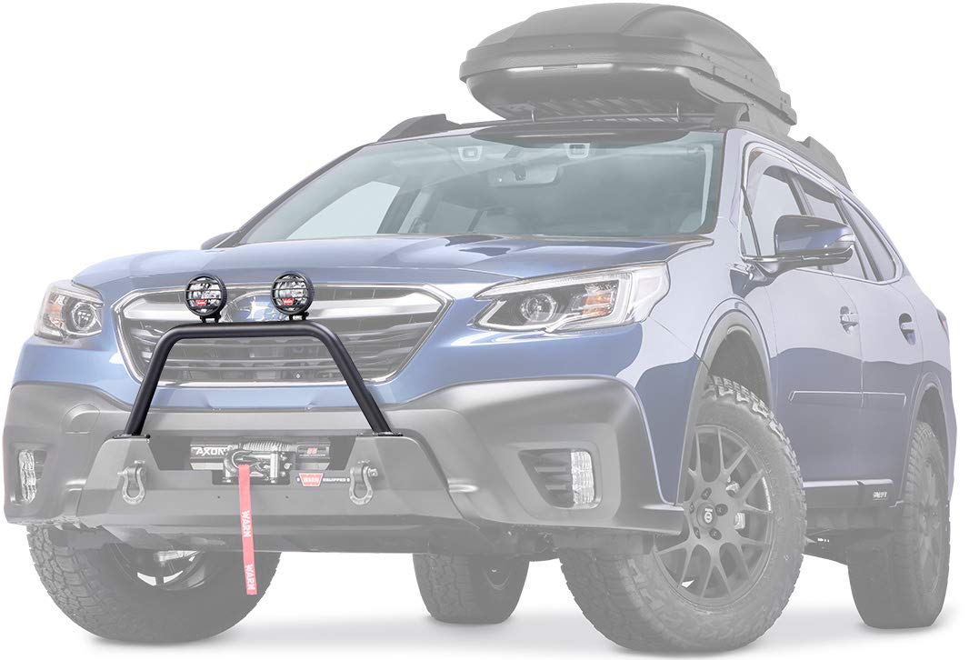 Warn 106398 High Style Grille Guard Tube Kit, Fits: Subaru Outback (2020)