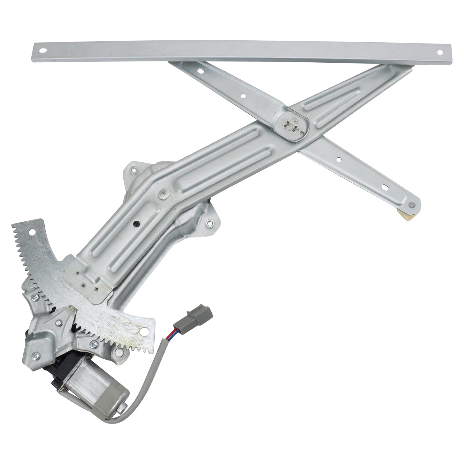 Trq Front Left Power Window Regulator & Motor Assembly Drivers Side Compatible With 1994-2004 Ford Mustang Fo1350131