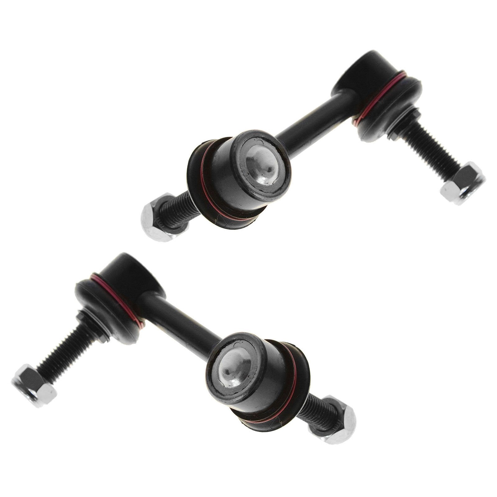 Trq Front & Rear Sway Bar Stabilizer Link Set Compatible With 2002-2003 Chevrolet Trailblazer Trailblazer Ext Gmc Envoy Envoy Xl