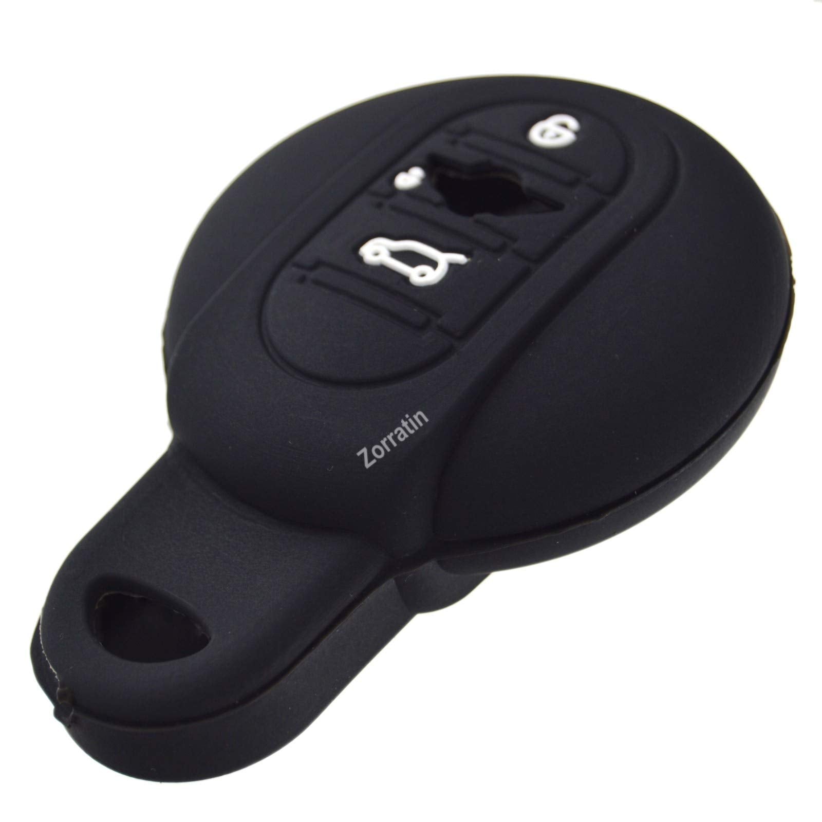 Silicone Key Fob Cover Protector for Mini Cooper Countryman Clubman JWC F54 F55 F56 F57 F60 2015 to 2025 Remote