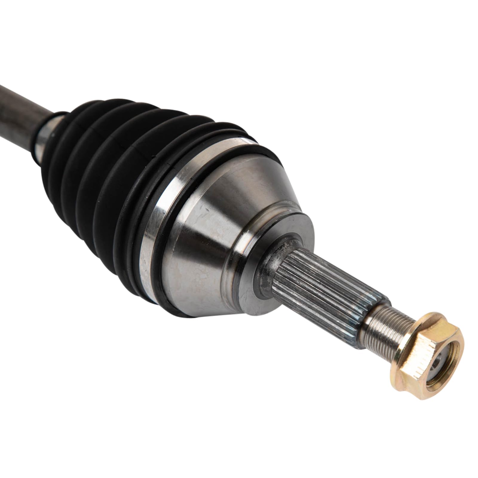 TRQ Front CV Axle Shaft Assembly Set Compatible with 2000-2004 Ford Focus