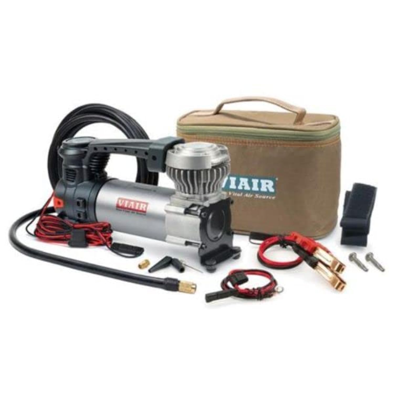 Viair 88P Off-Road Portable Air Compressor, Up To 33'' Tires, 120 Psi, Great For Polaris Ranger, Canam Maverick, P/N 00082
