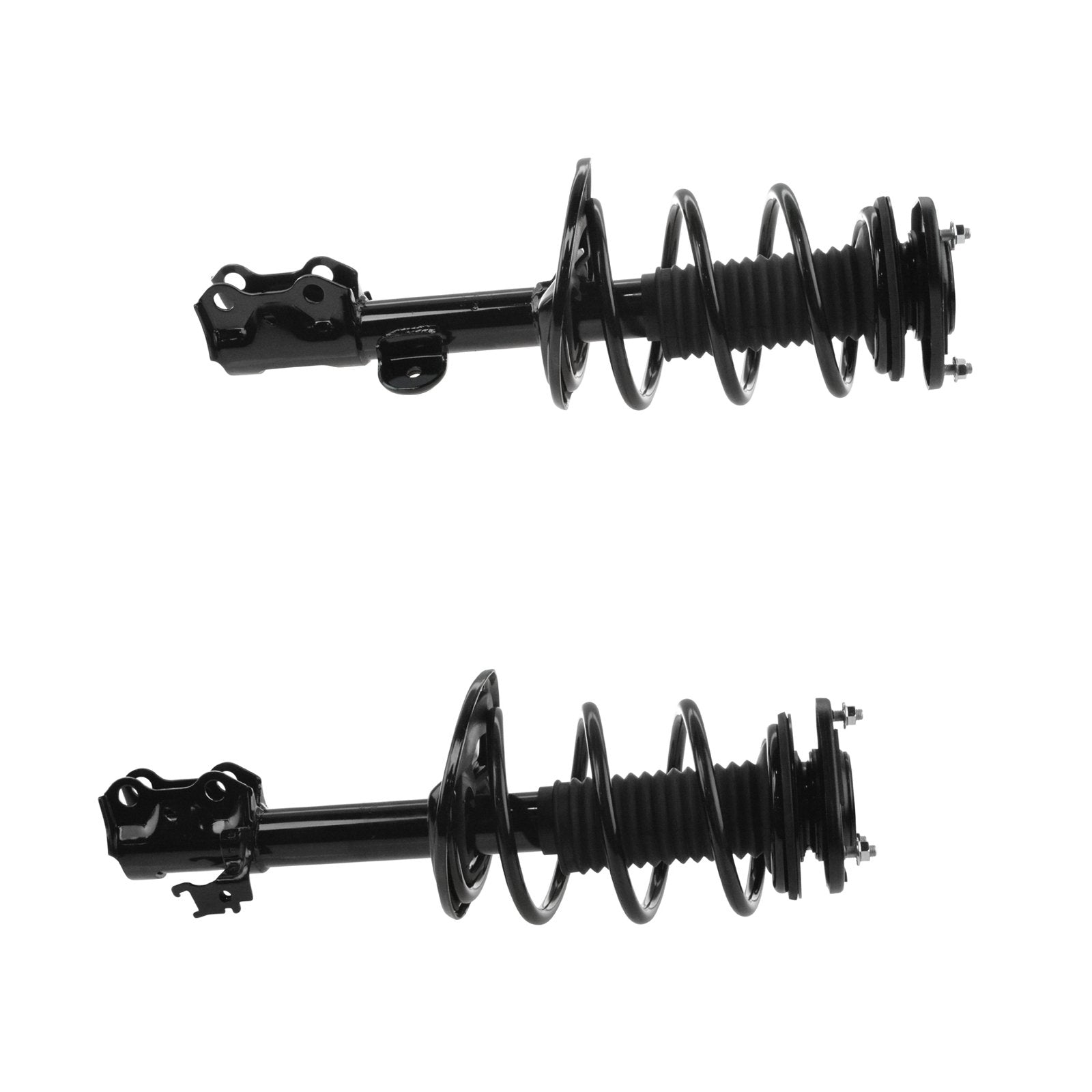 Trq Front Strut & Coil Spring Assembly Set Driver & Passenger Sides Compatible With 06-08 Toyota Rav4