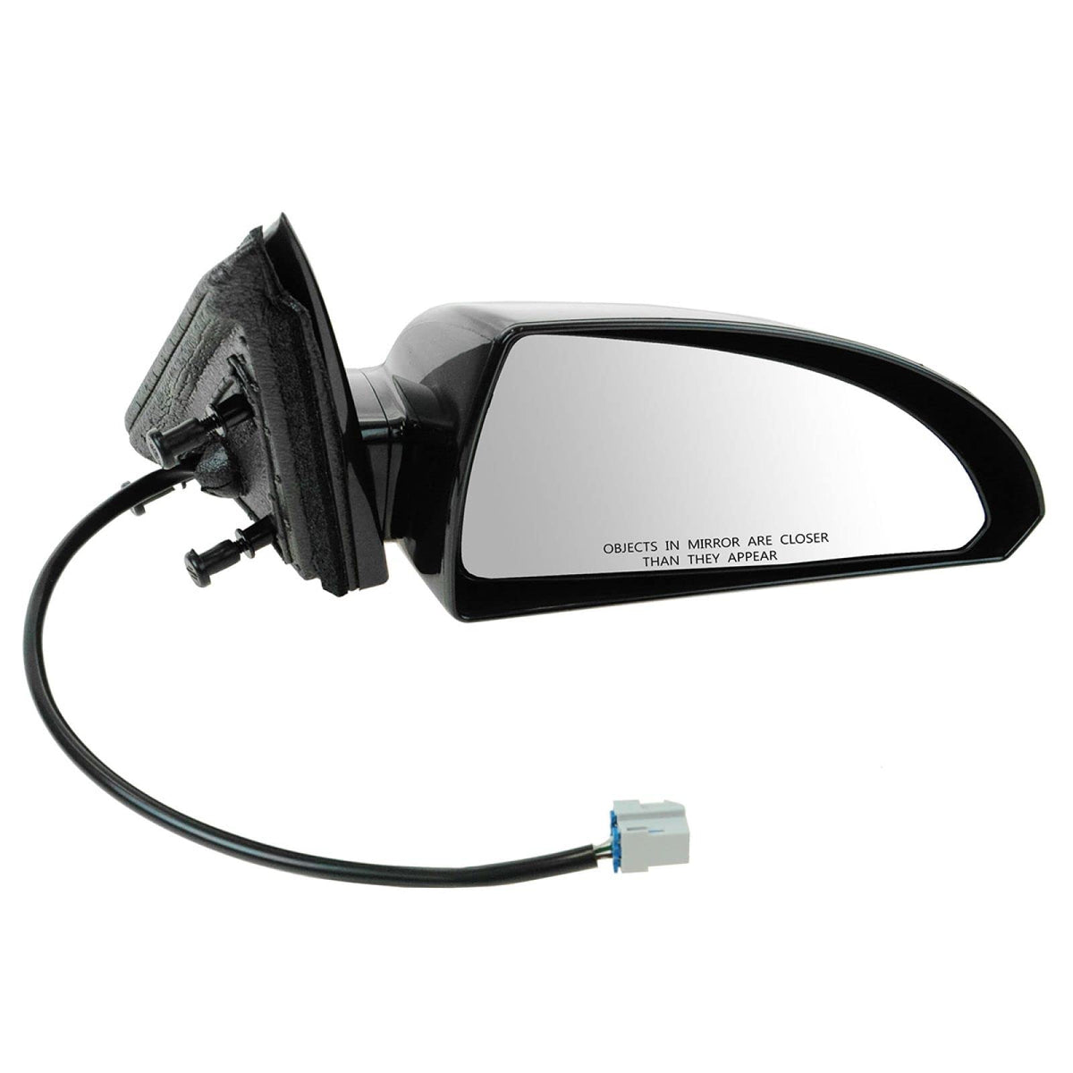 Trq Right Mirror Without Heat With Smooth Cover Passenger Side Compatible With 2006-2013 Chevrolet Impala 2014-2016 Impala Limit