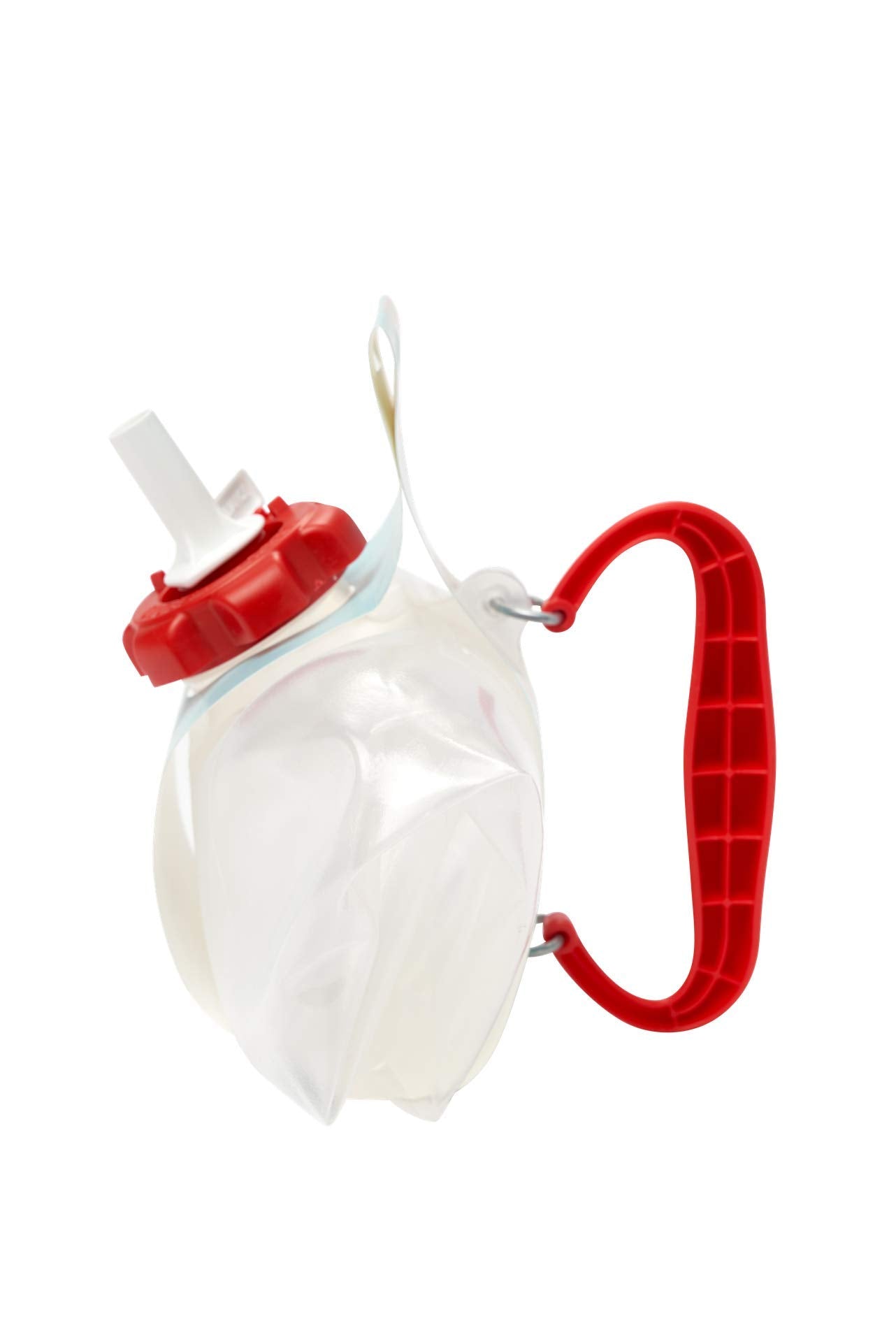 Reliance Products Fold A Carrier 5 Gallon Collapsible Easy Pour Wate Continer, Clear