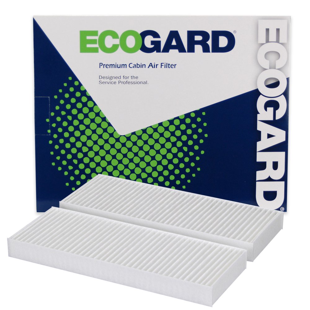 Ecogard Xc25764 Premium Cabin Air Filter Fits Nissan Frontier 2006-2019, Pathfinder 2005-2012, Xterra 2005-2015, Nv2500 2012-201
