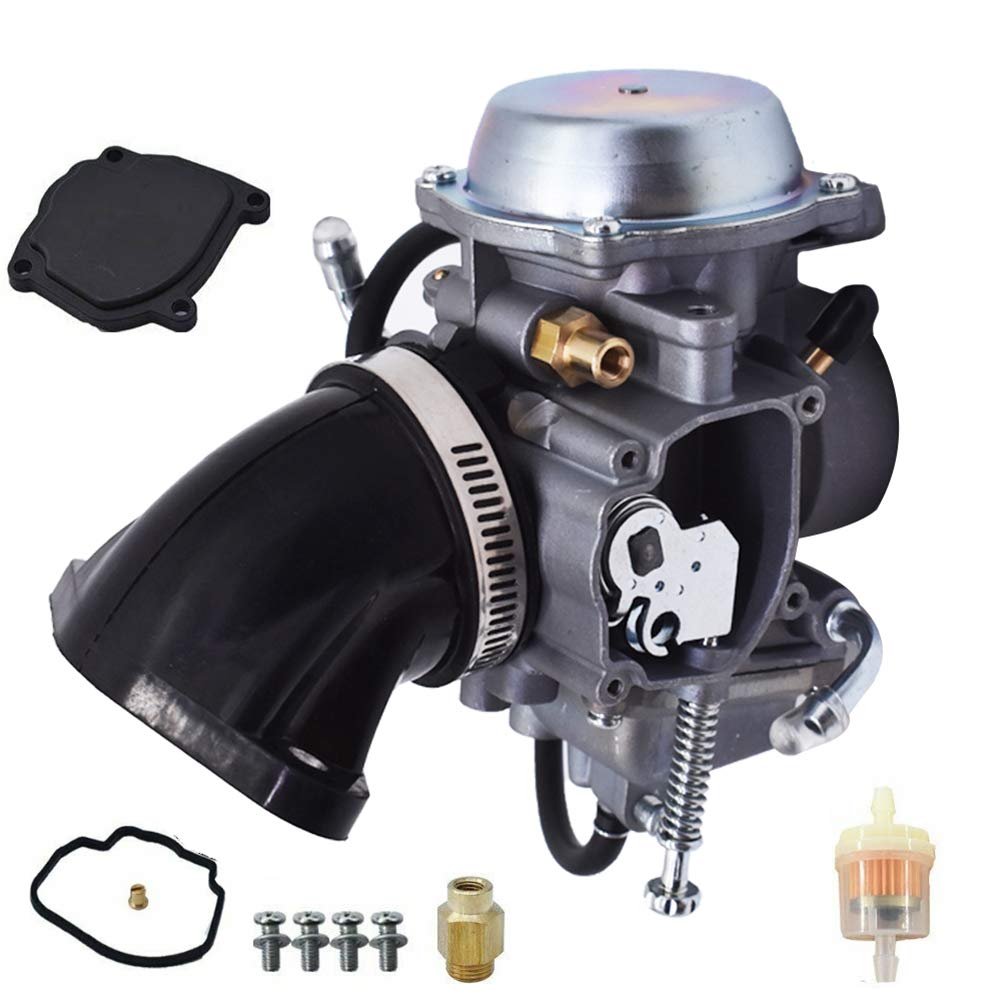 Carburetor For Polaris Hawkeye 400 Ranger 400 425 500 Big Boss 500 Worker 335 Worker 500 Carb W/Intake Manifold