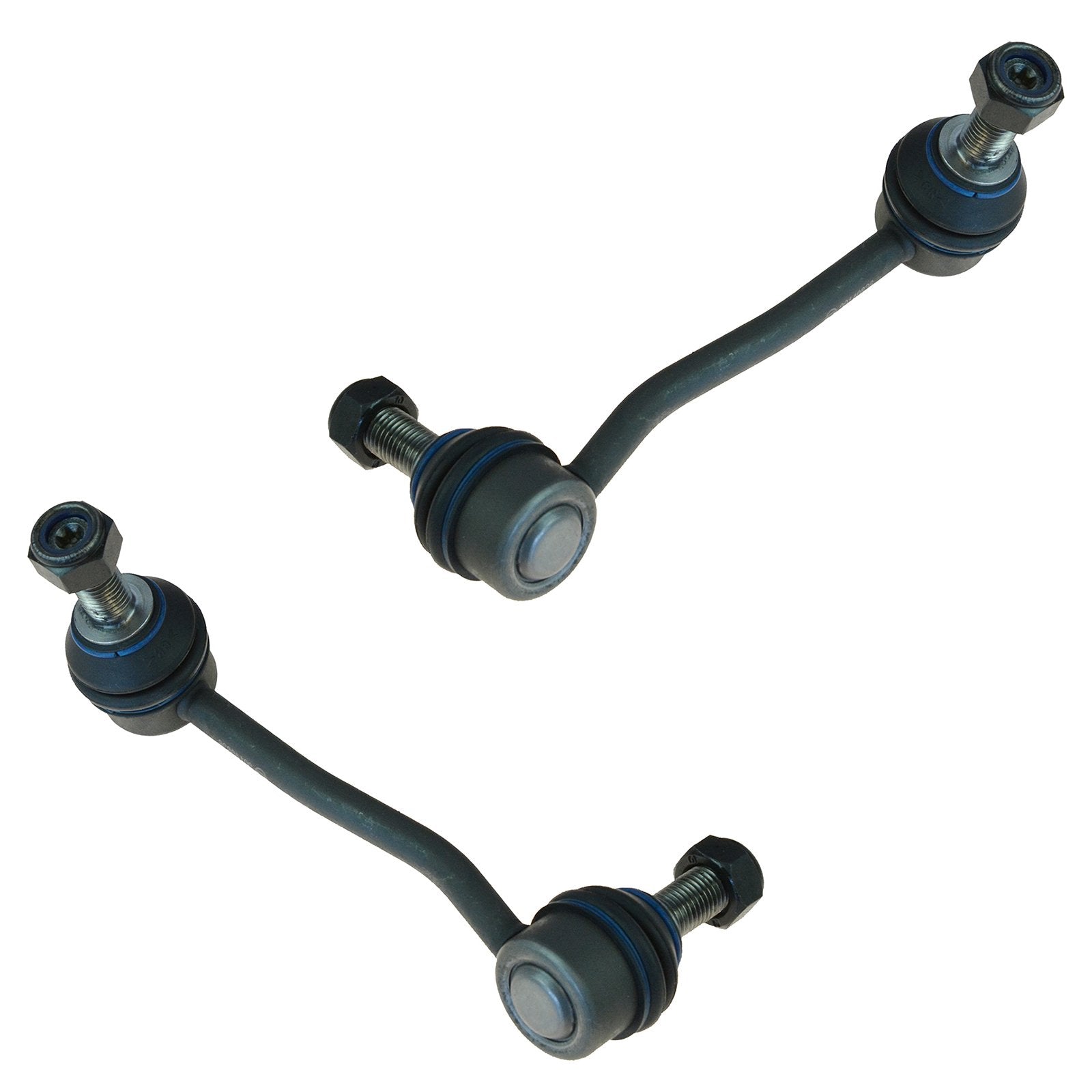 Trq Sway Bar Link Left & Right Side Pair Front For Dodge Freightliner Mercedes Benz