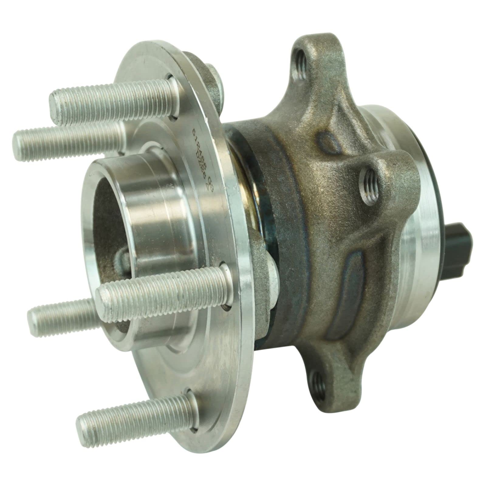 Trq Rear Left Right Wheel Hub Bearing Assembly Driver Passenger Side Compatible With 2012-2018 Ford Focus