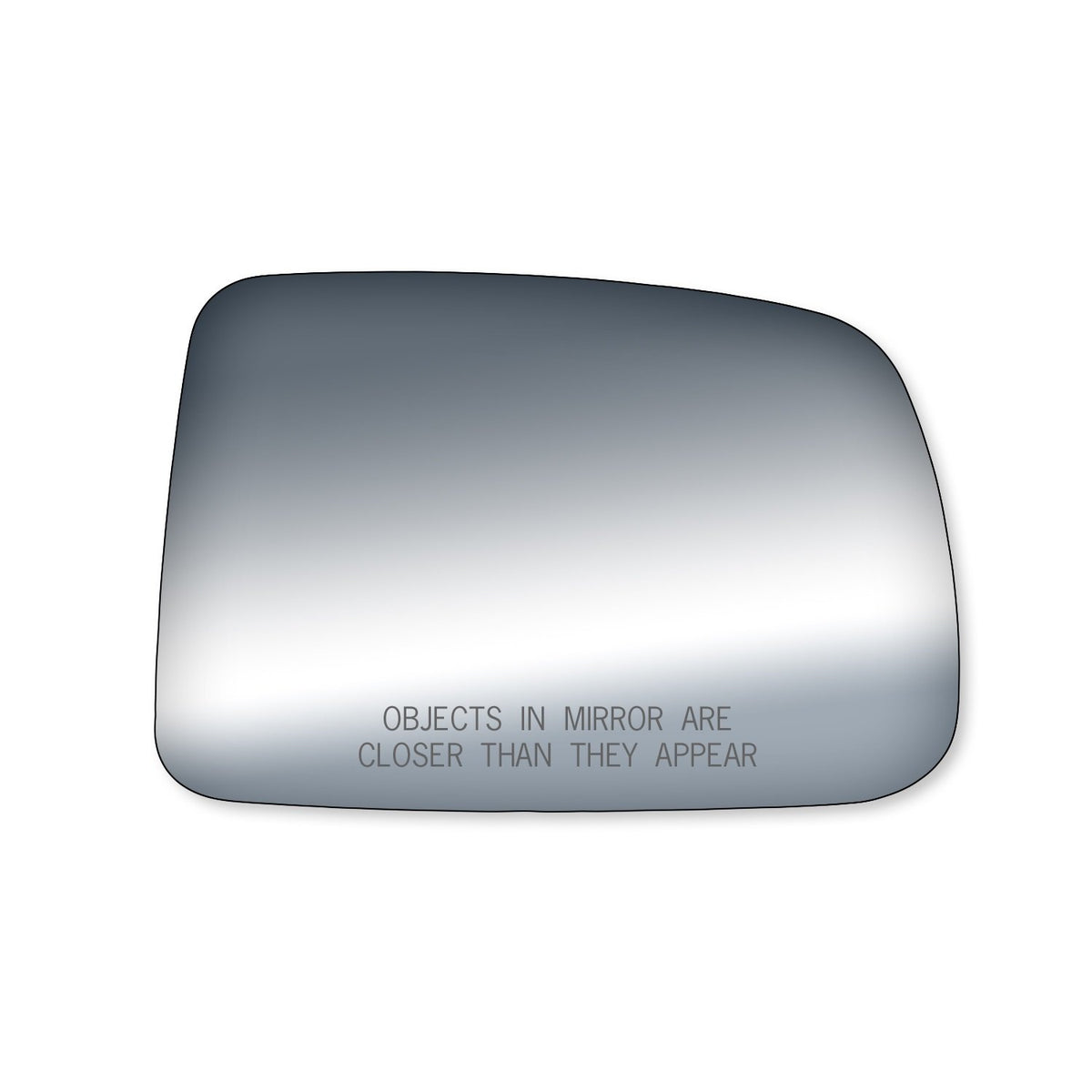 Fit System Passenger Side Mirror Glass, Honda CR-V LX