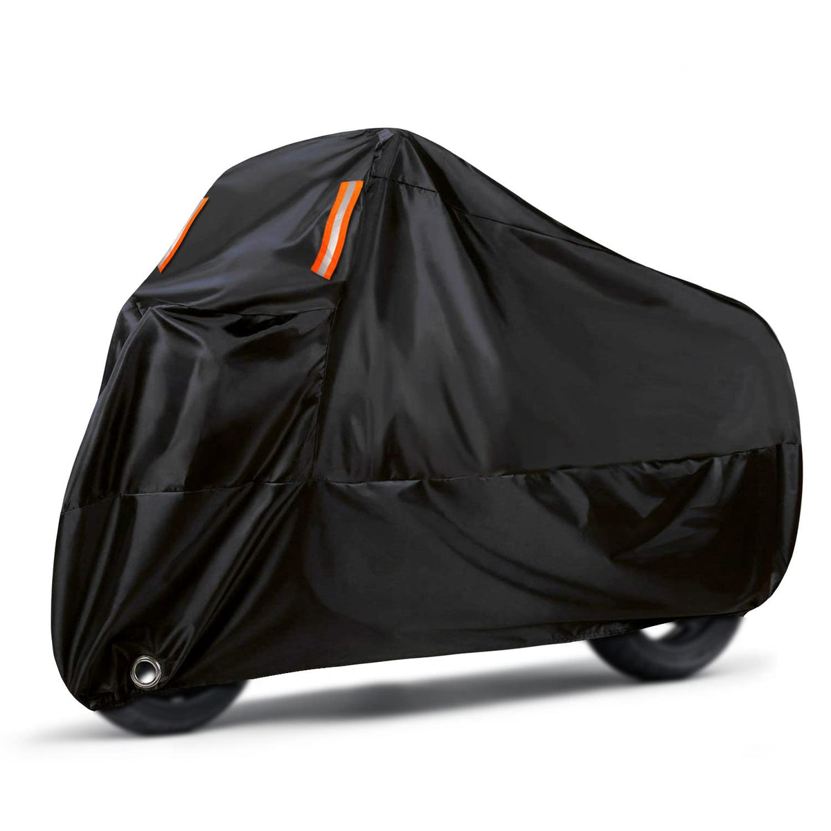 Winpower Outdoor Waterproof Motorcycle Cover All Weather Protection Winter Snow Universal Motorbike Bike Vehicle Cover, 94.5 X 4