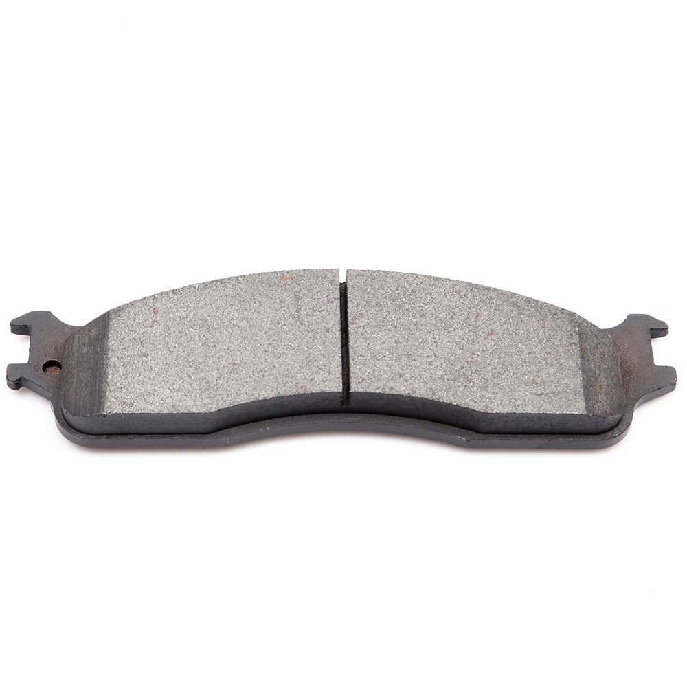 Cciyu D965 D1077 Ceramic Front Rear Brake Pad Set For 2006-2008 For Dodge For Ram 1500,2003-2008 For Dodge For Ram 2500,2003-200