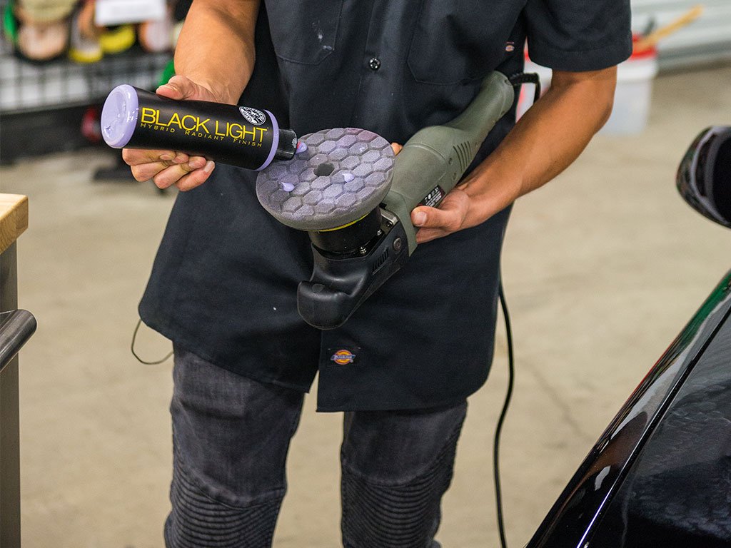 Chemical Guys GAP 619 16 Black Light Hybrid Radiant Finish, Glaze & Sealant, (Safe for Cars, Trucks, SUVs, & More) for Black and