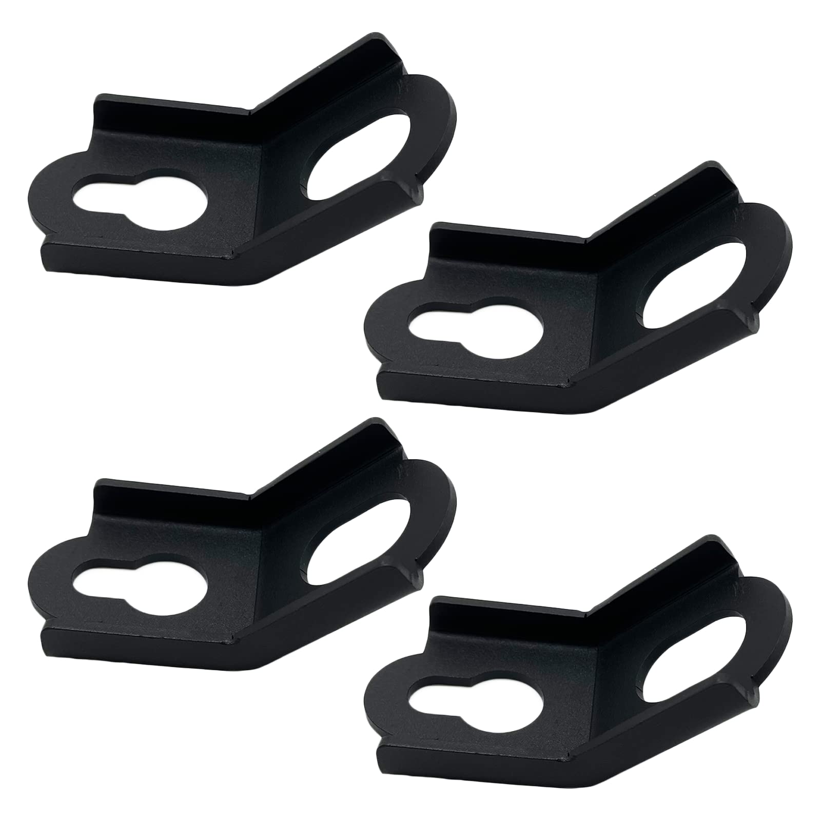 Fudatong Tie Down Brackets Hooks Accessories Compatible With Can Am Maverick Max X3, Maverick X3 2017 2018 2019 2020 2021 2022 4 Pack